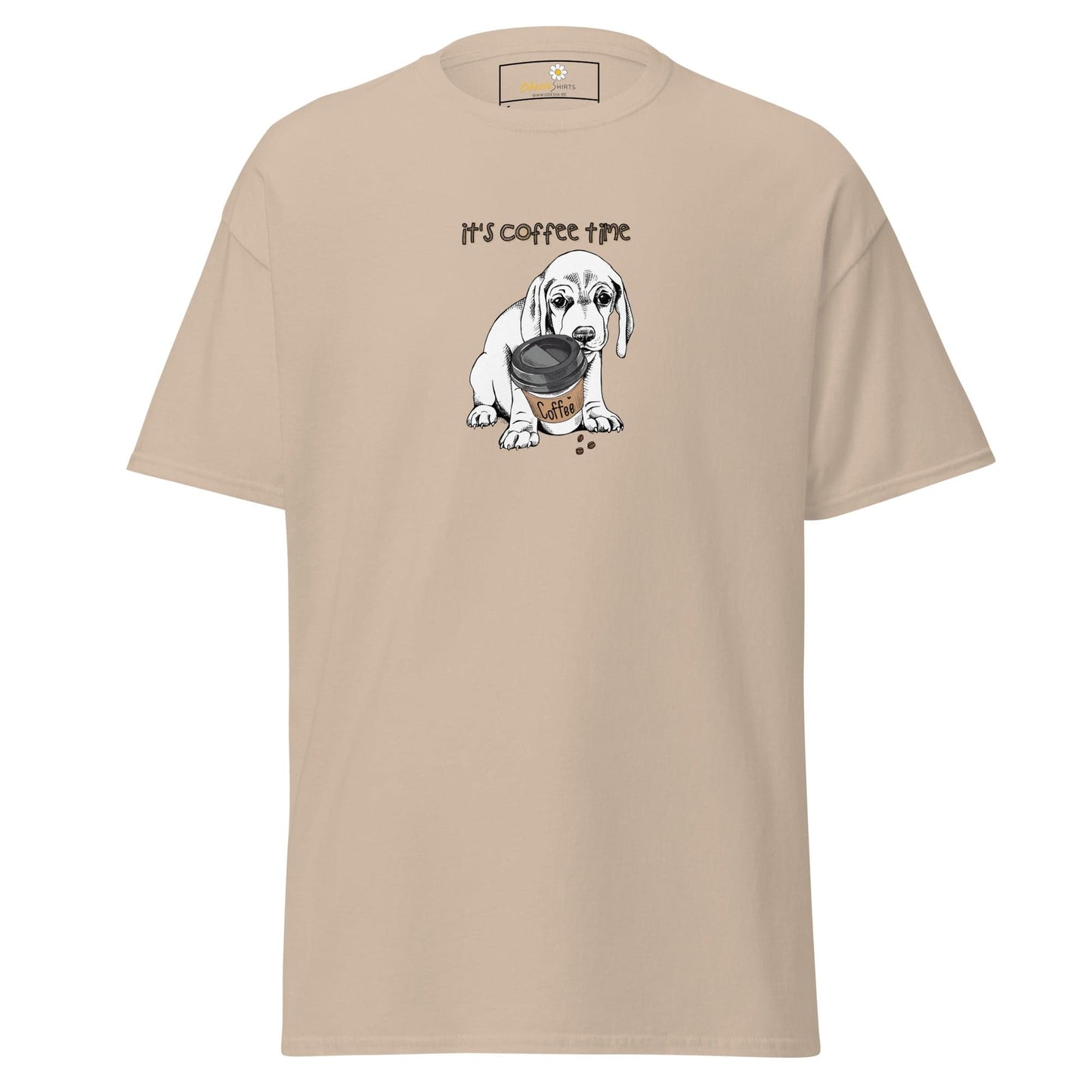 Art T-shirt Design Tee • Man / Woman • [s-xl] - Sand / s