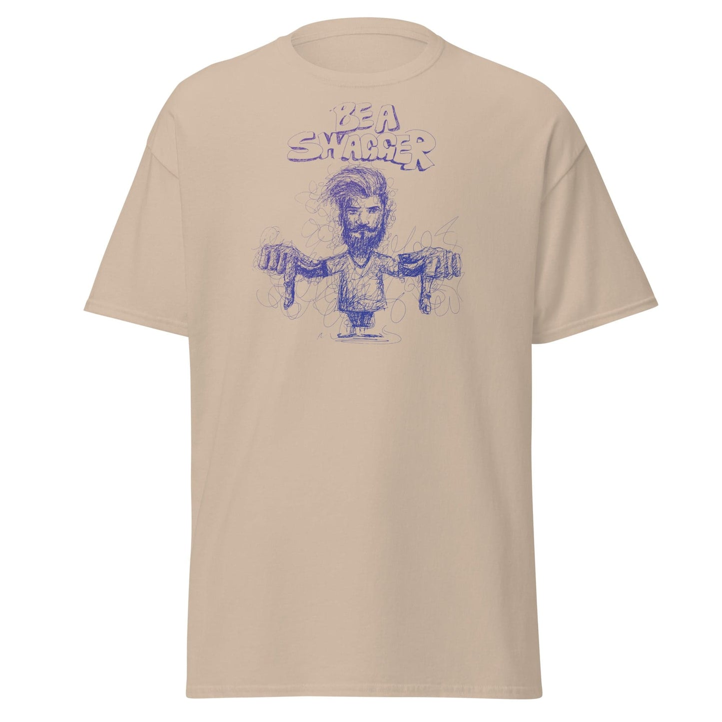 Art T-shirt Design Tee • Man / Woman • [s-xl] - Sand / s