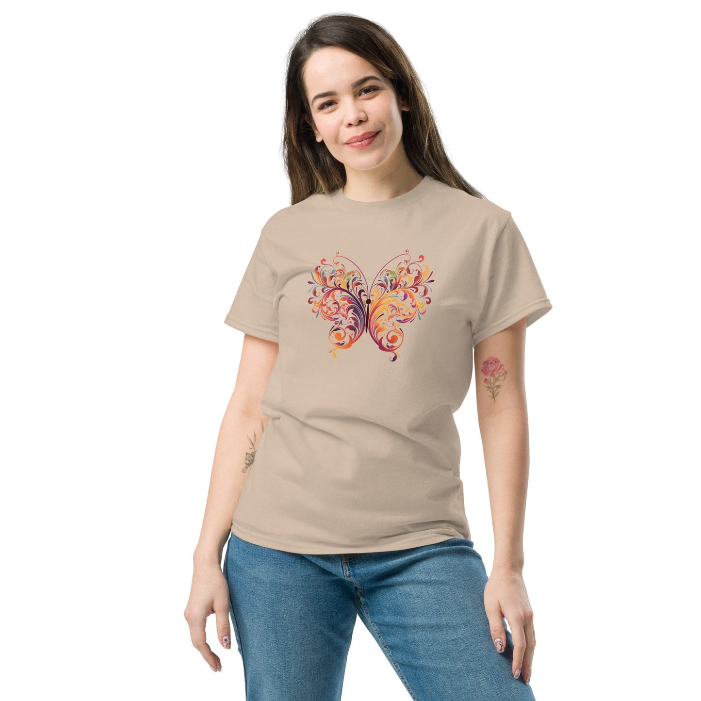 Art T-shirt Design Tee • Man / Woman • [s-xl] - Sand / s