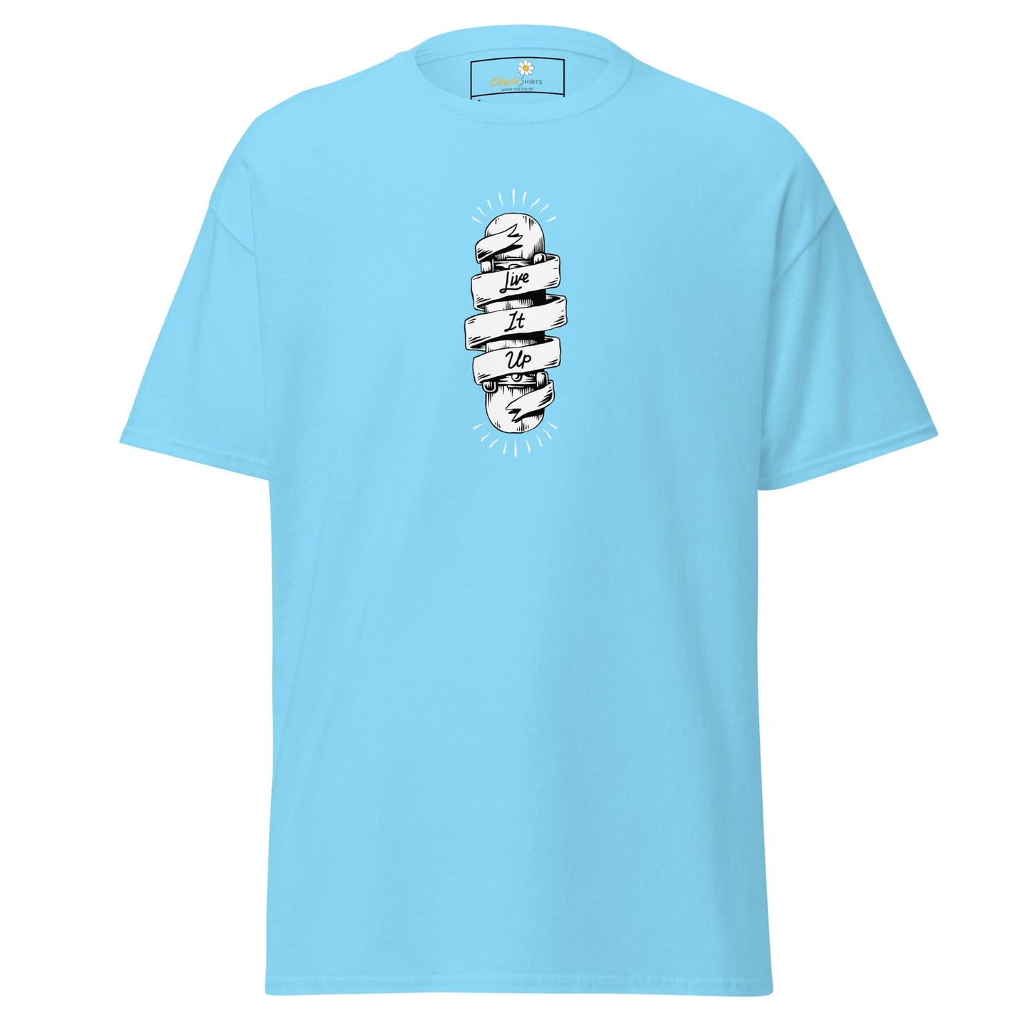 Art T-shirt Design Tee • Man / Woman • [s-xl] - Sky / s