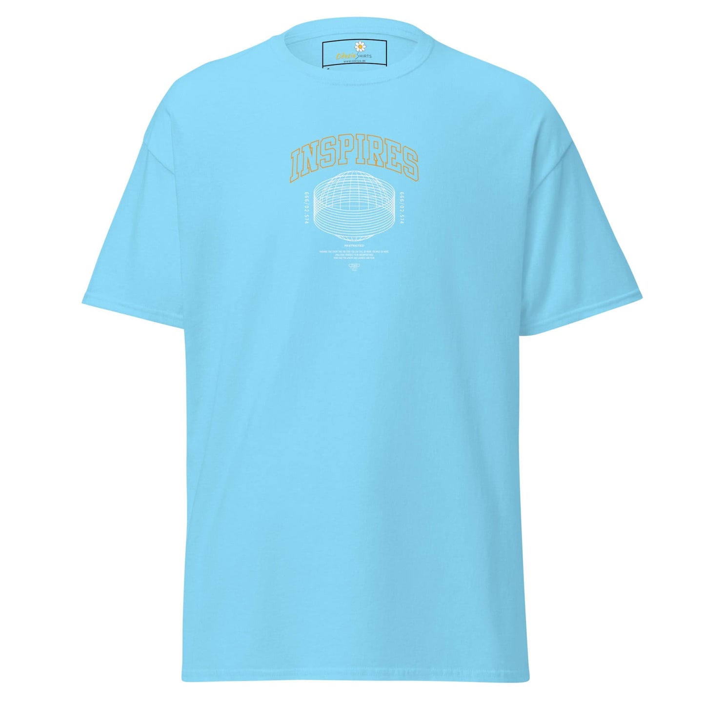 Art T-shirt Design Tee • Man / Woman • [s-xl] - Sky / s