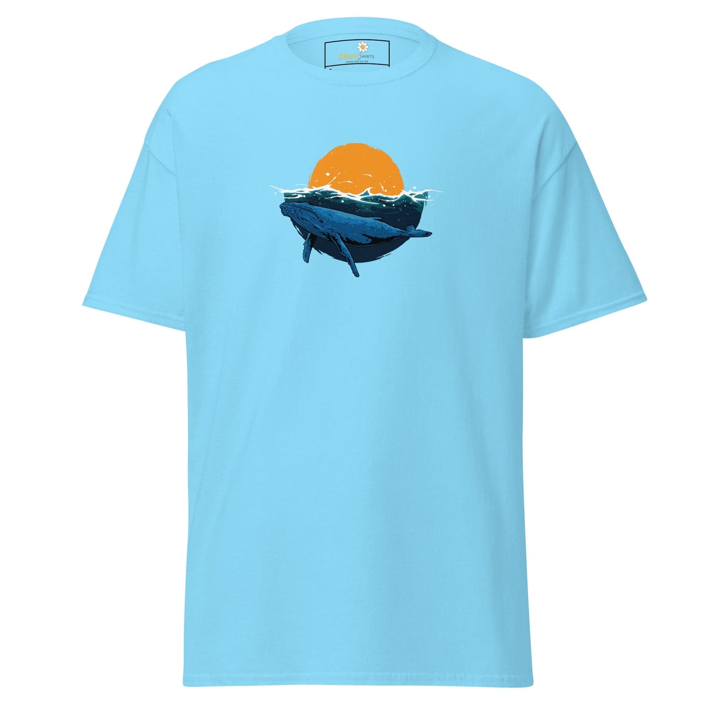 Art T-shirt Design Tee • Man / Woman • [s-xl] - Sky / s