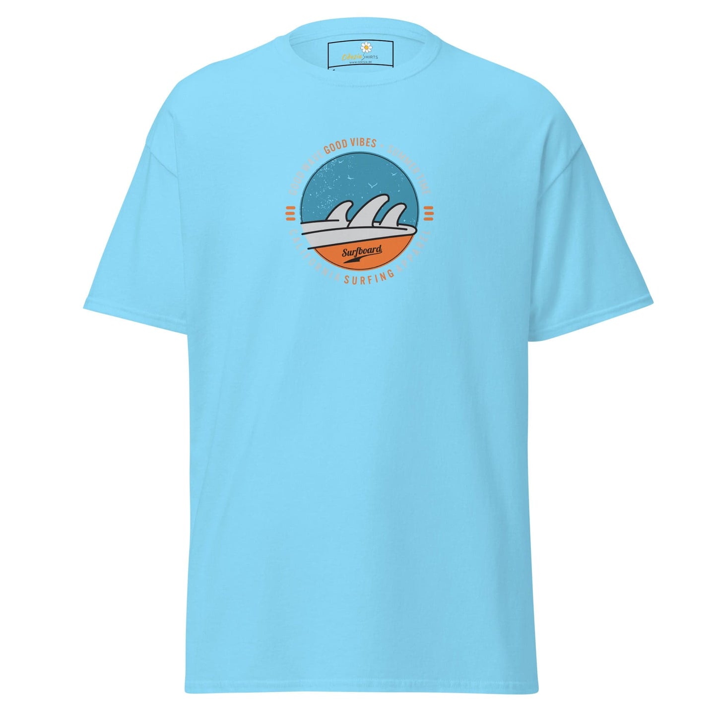 Art T-shirt Design Tee • Man / Woman • [s-xl] - Sky / s