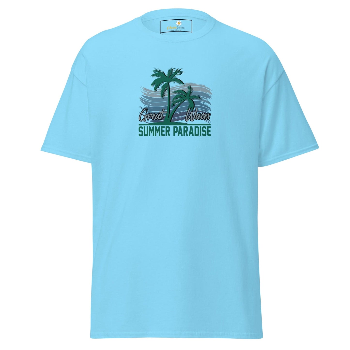 Art T-shirt Design Tee • Man / Woman • [s-xl] - Sky / s