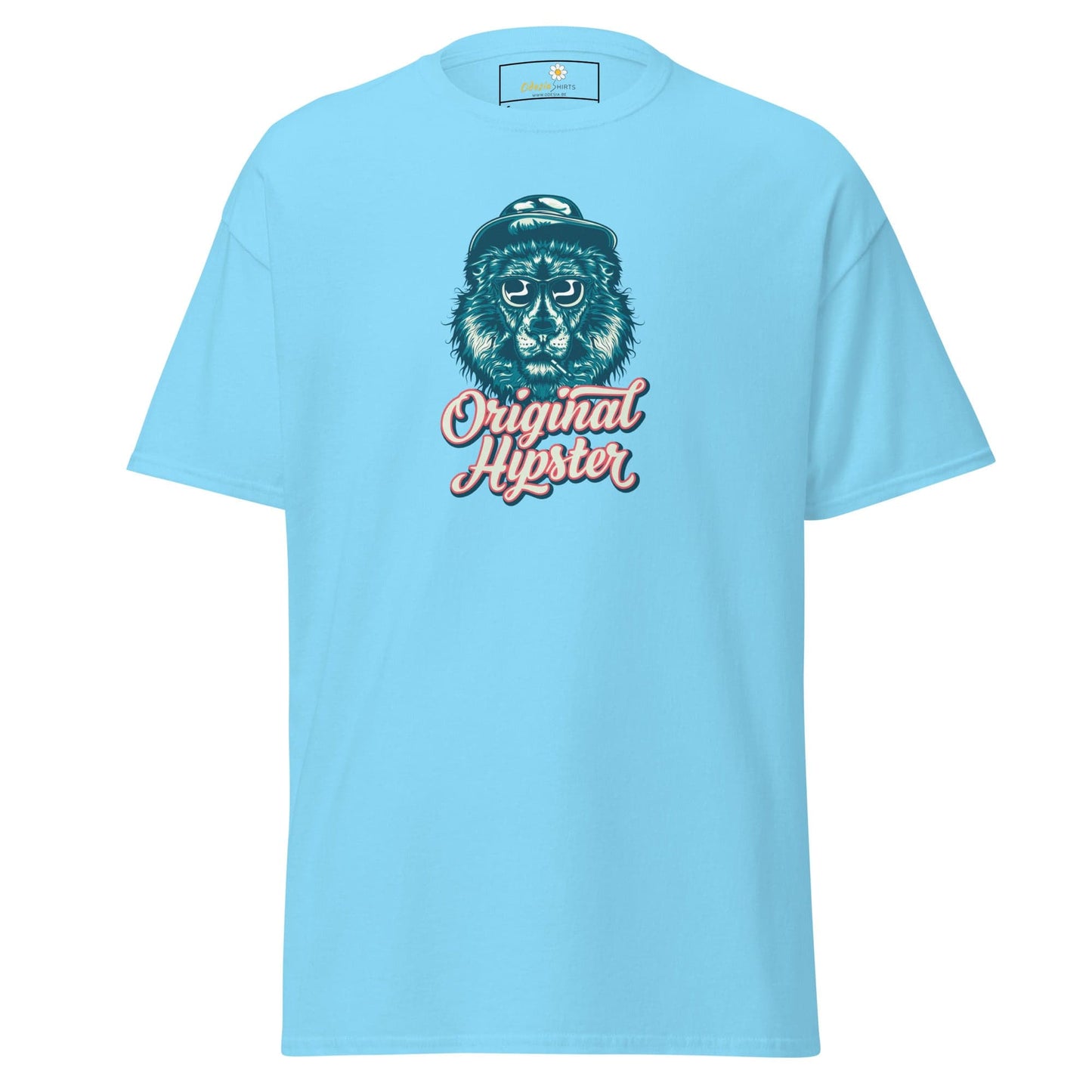 Art T-shirt Design Tee • Man / Woman • [s-xl] - Sky / s