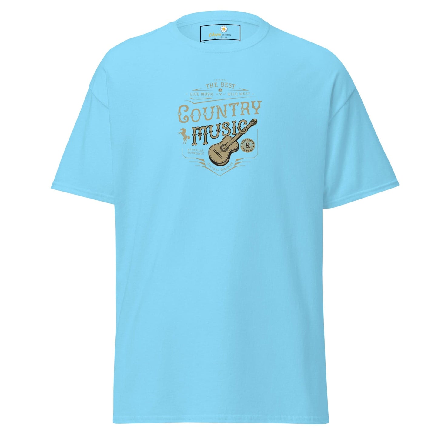 Art T-shirt Design Tee • Man / Woman • [s-xl] - Sky / s
