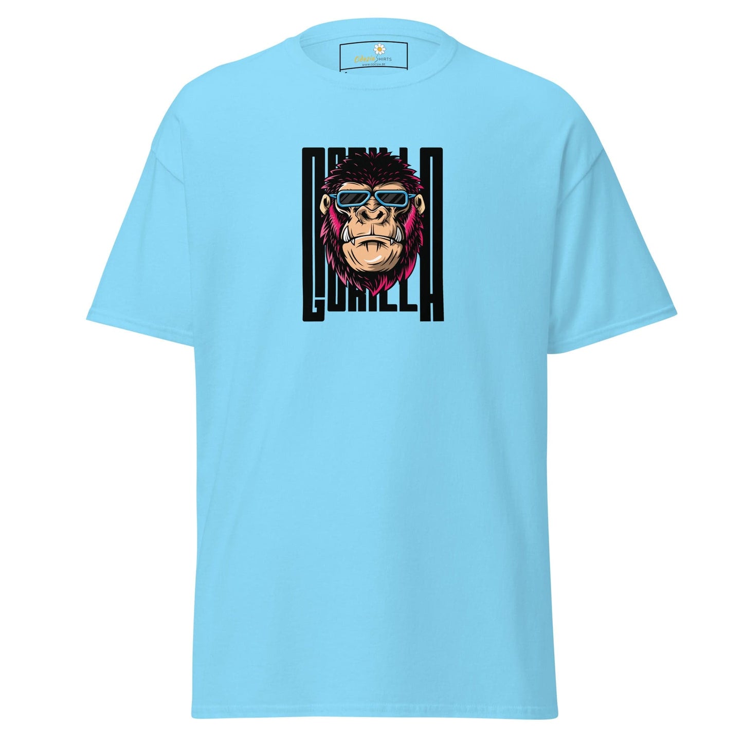 Art T-shirt Design Tee • Man / Woman • [s-xl] - Sky / s