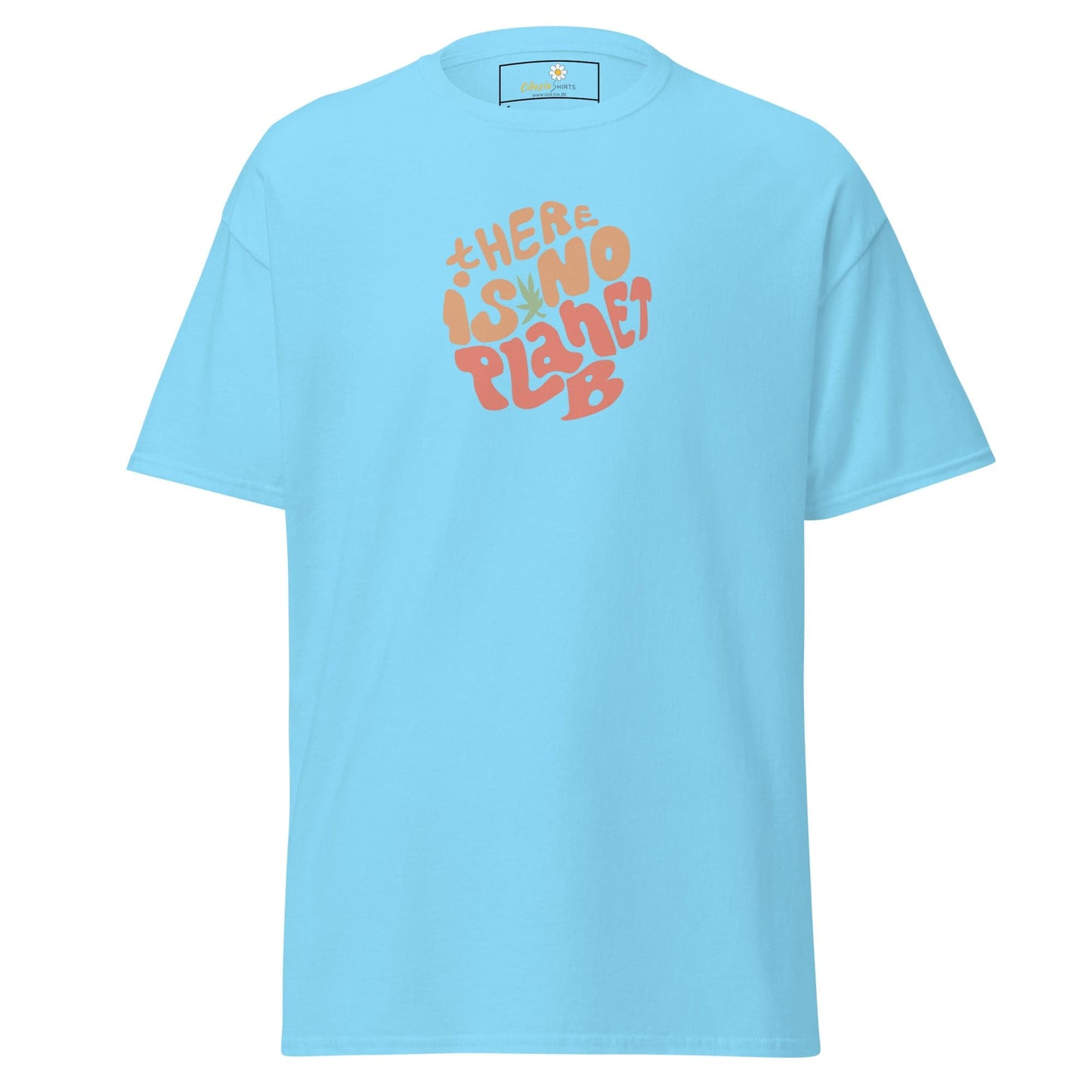 Art T-shirt Design Tee • Man / Woman • [s-xl] - Sky / s