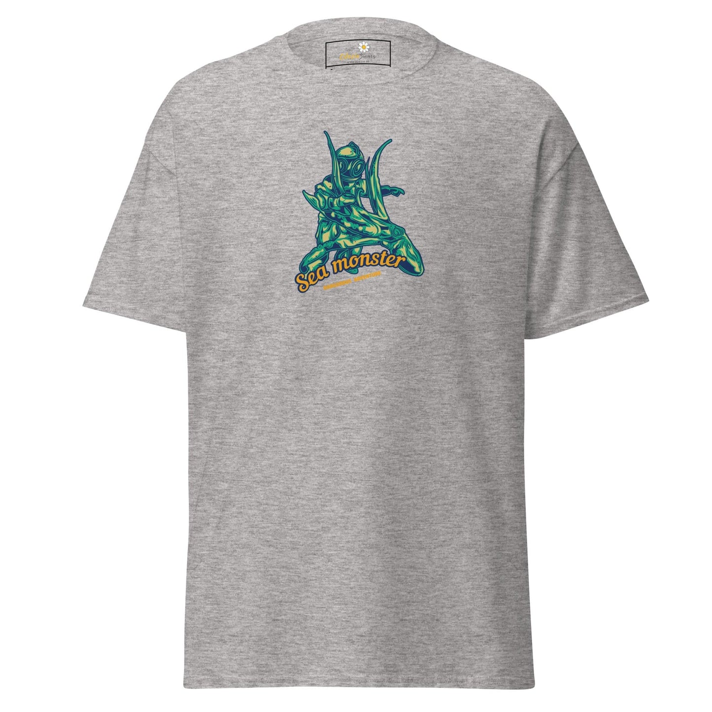 Art T-shirt Design Tee • Man / Woman • [s-xl] - Sport Grey / s