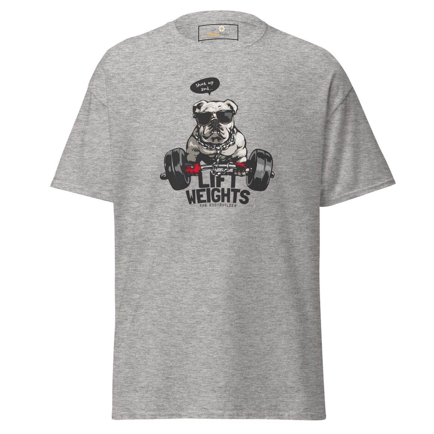 Art T-shirt Design Tee • Man / Woman • [s-xl] - Sport Grey / s