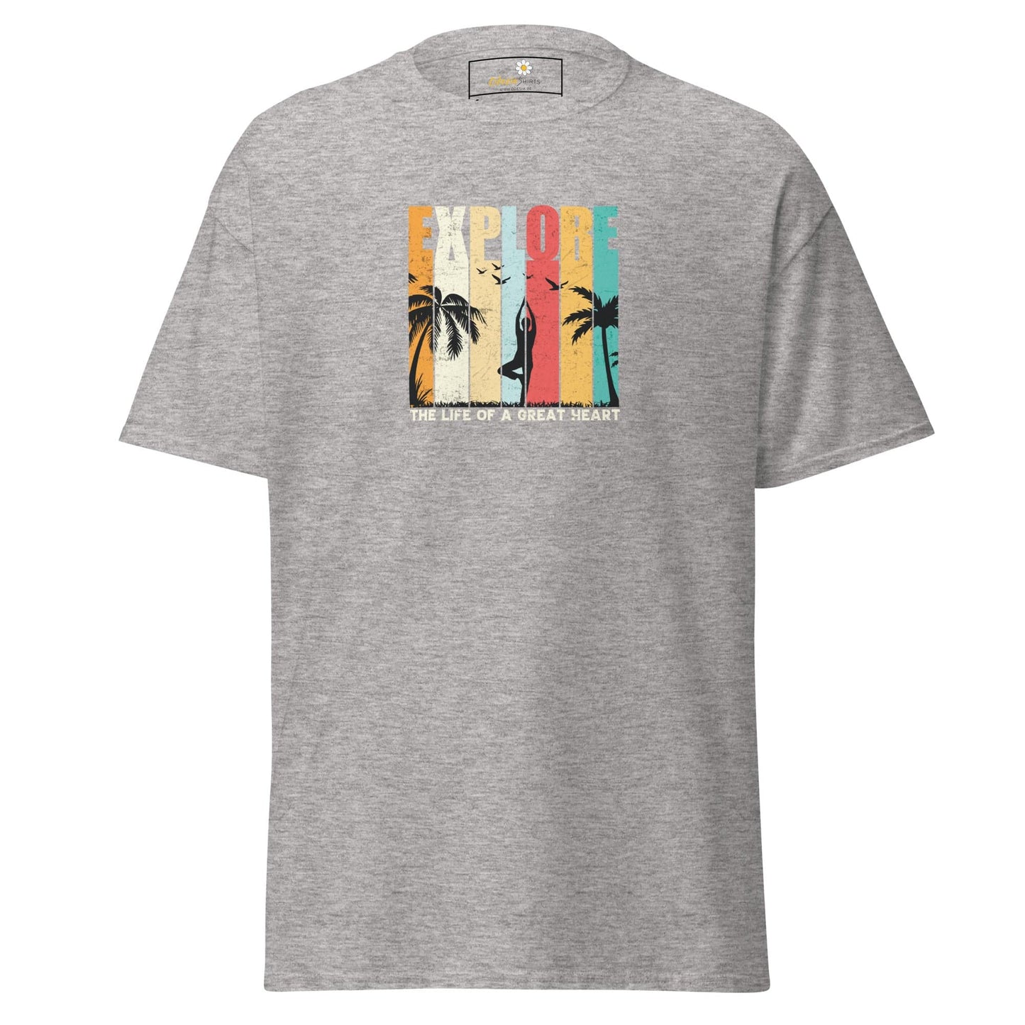 Art T-shirt Design Tee • Man / Woman • [s-xl] - Sport Grey / s