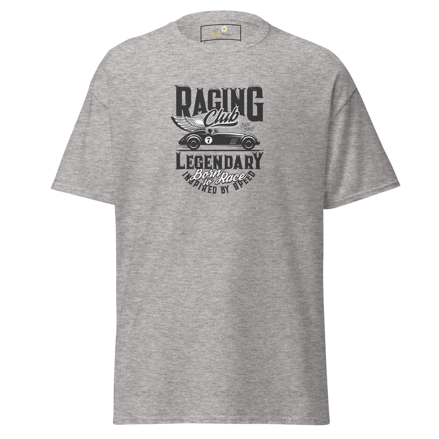 Art T-shirt Design Tee • Man / Woman • [s-xl] - Sport Grey / s