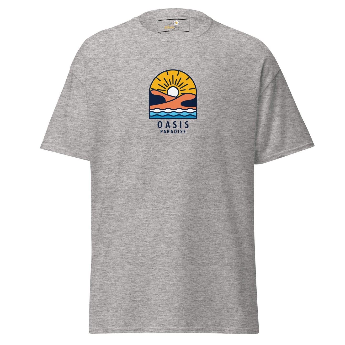 Art T-shirt Design Tee • Man / Woman • [s-xl] - Sport Grey / s