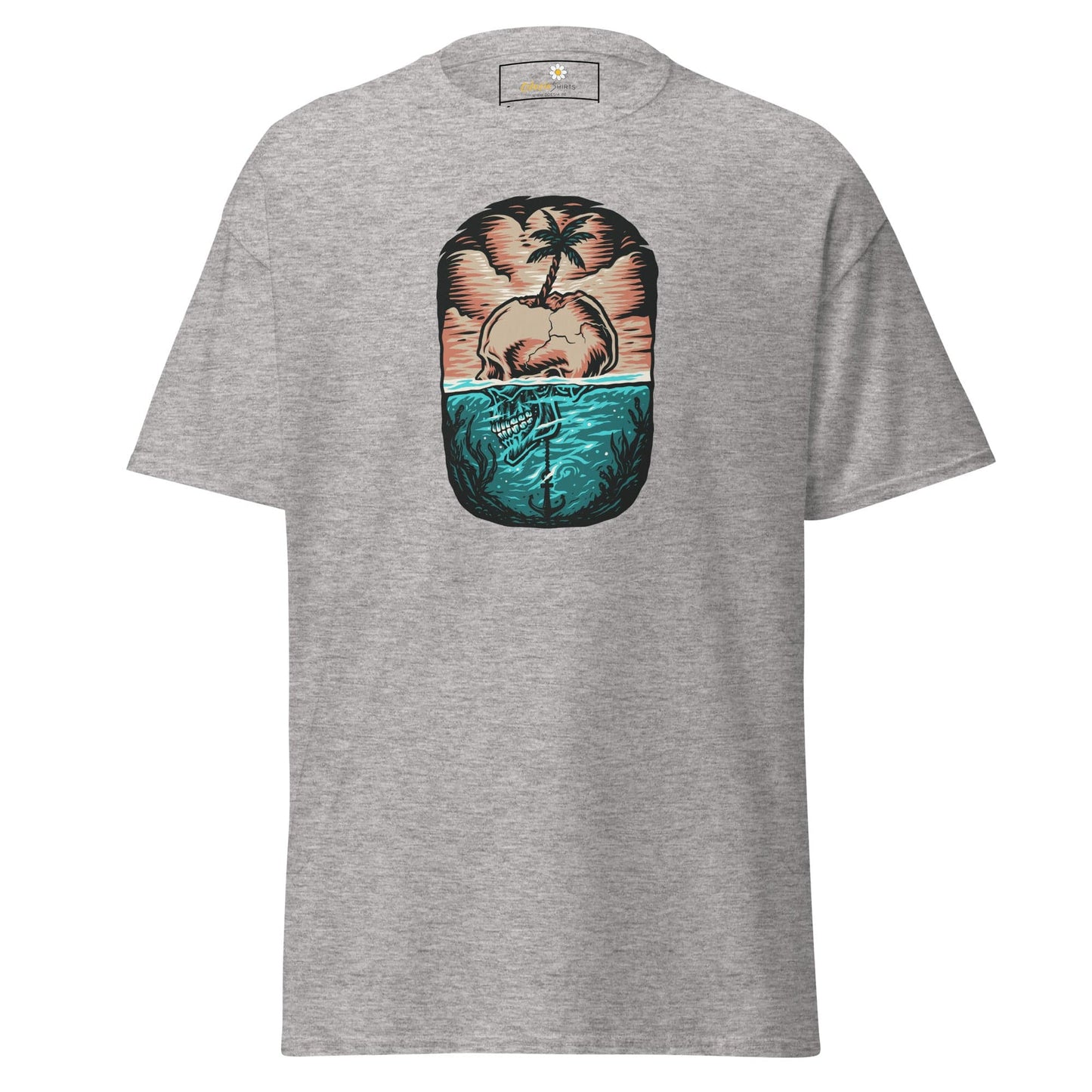 Art T-shirt Design Tee • Man / Woman • [s-xl] - Sport Grey / s