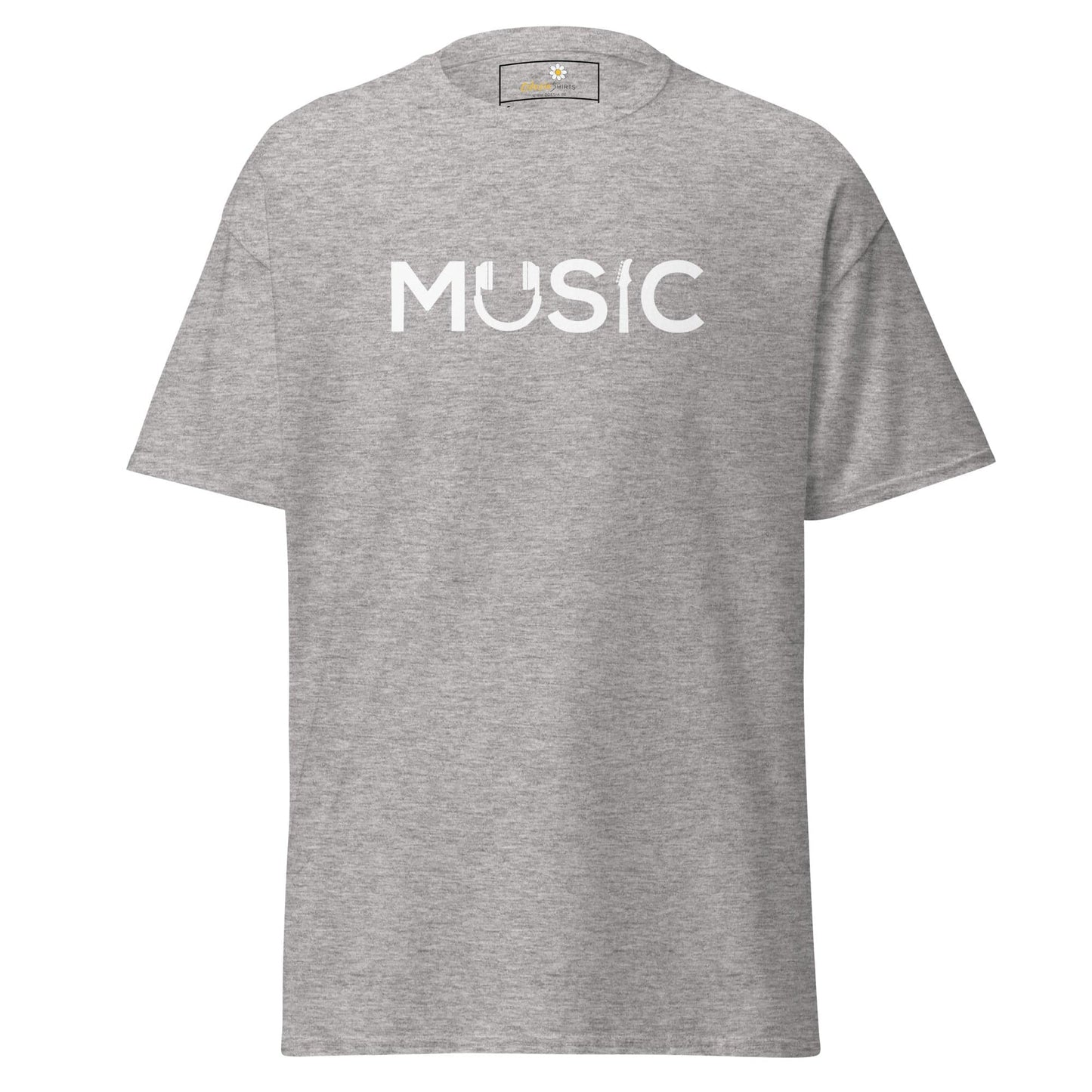 Art T-shirt Design Tee • Man / Woman • [s-xl] - Sport Grey / s