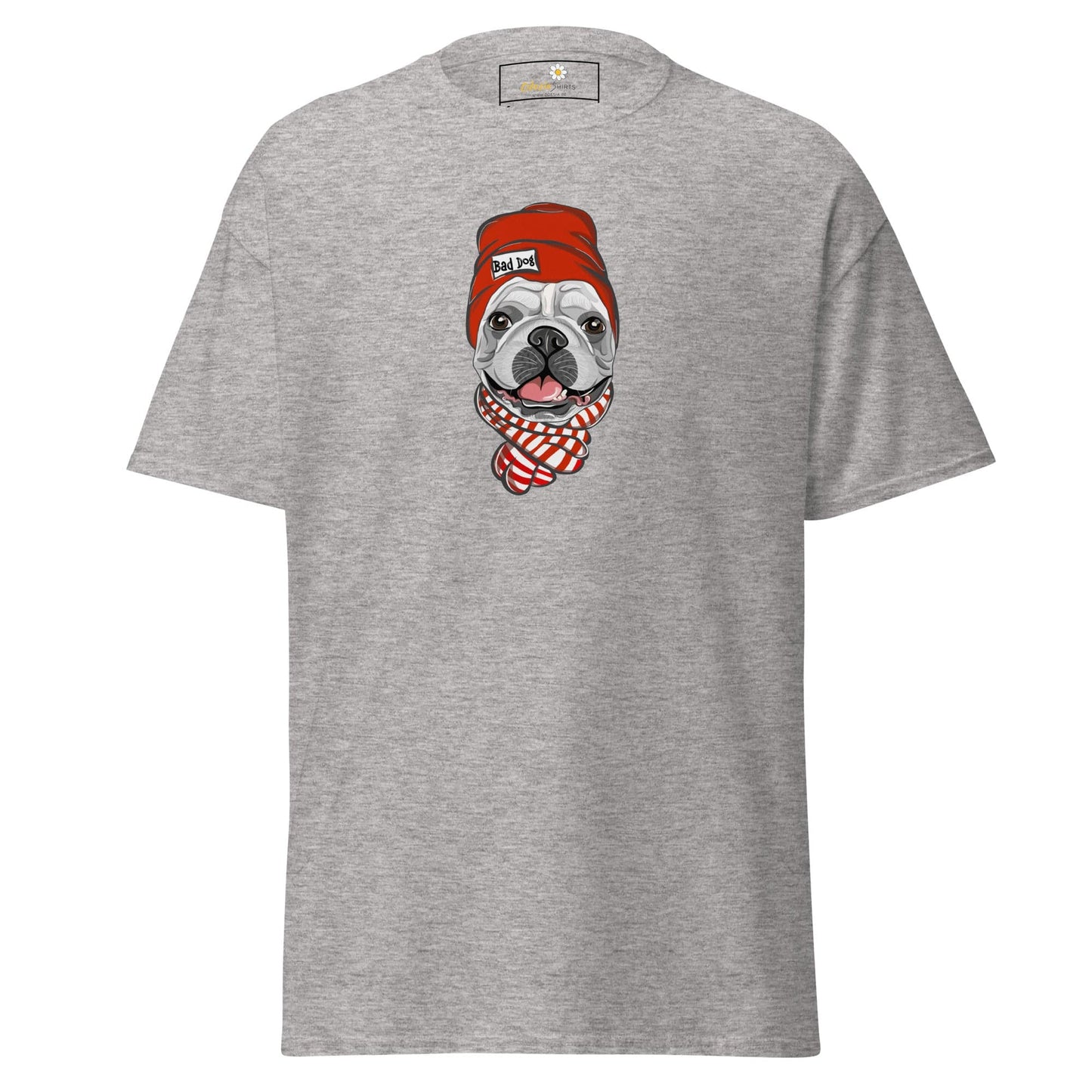Art T-shirt Design Tee • Man / Woman • [s-xl] - Sport Grey / s