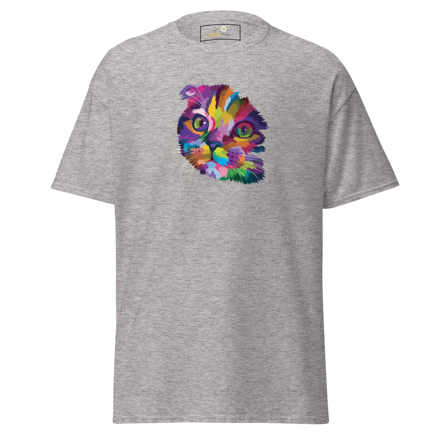 Art T-shirt Design Tee • Man / Woman • [s-xl] - Sport Grey / s