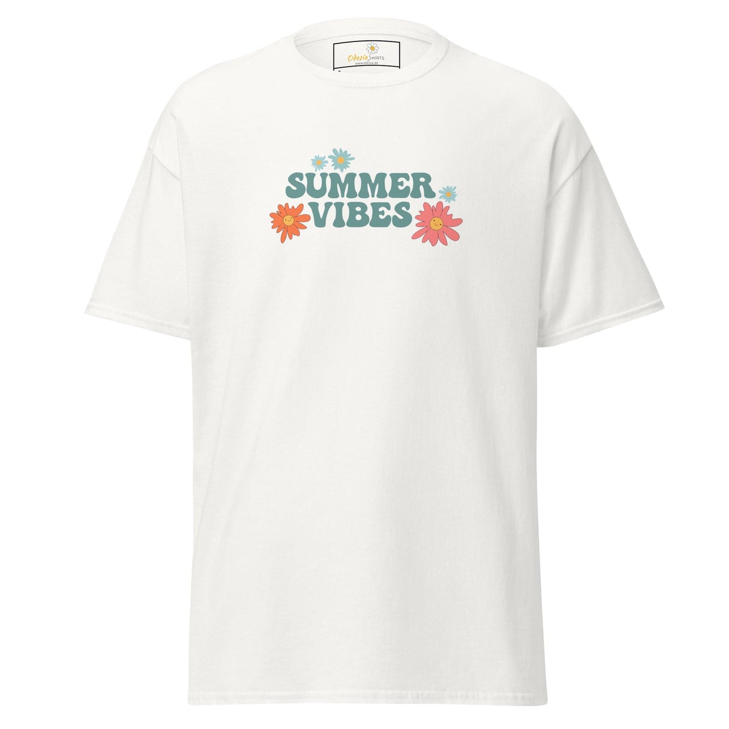 Art T-shirt Design Tee • Man / Woman • [s-xl] - White / s