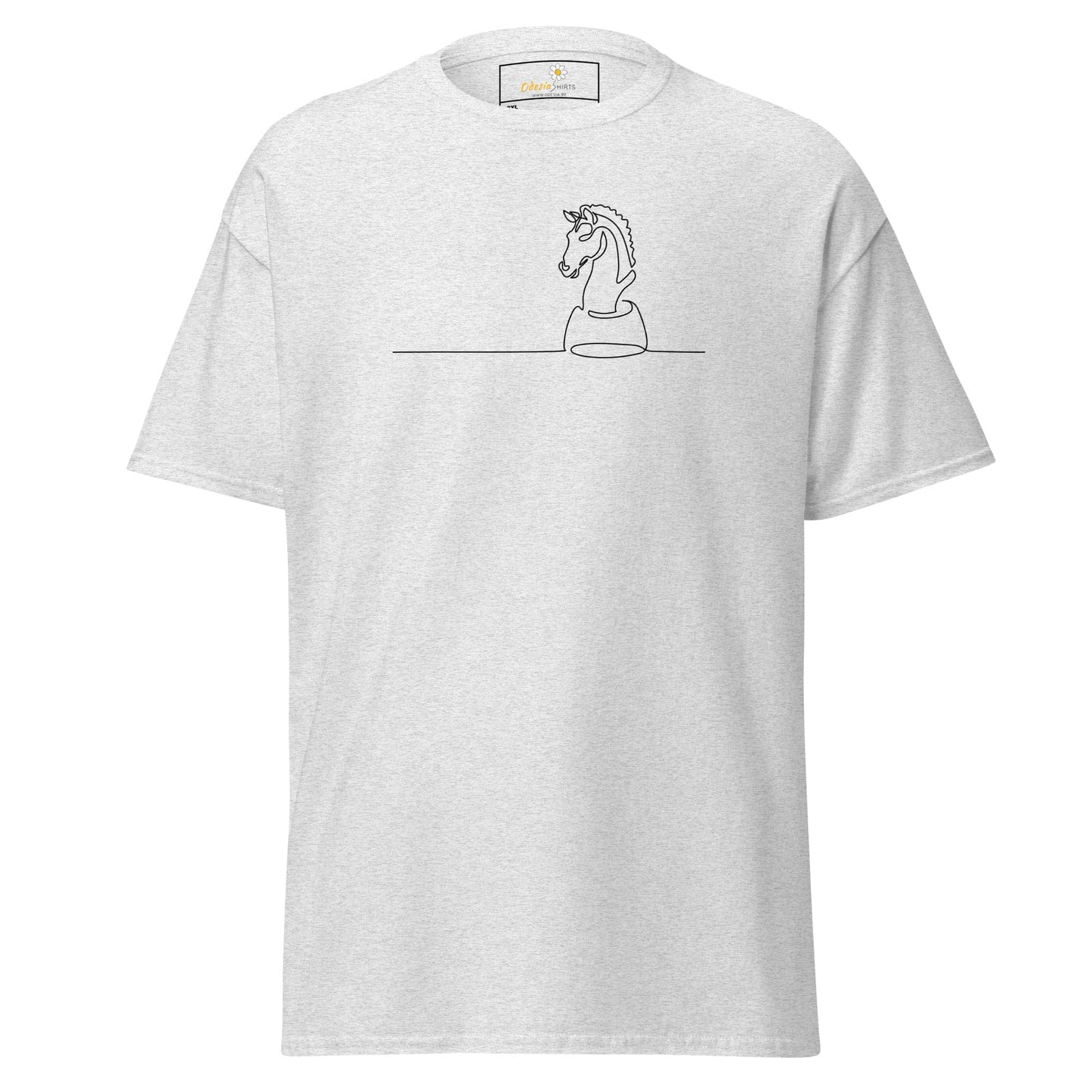 Art T-shirt Design Tee • Men / Women • [2xl-5xl] - Ash / 2xl