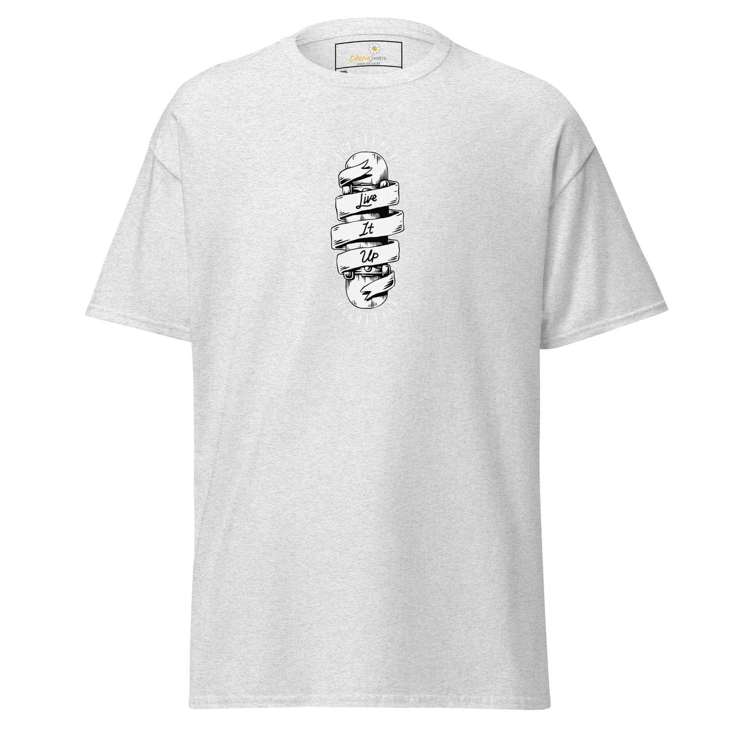 Art T-shirt Design Tee • Men / Women • [2xl-5xl] - Ash / 2xl