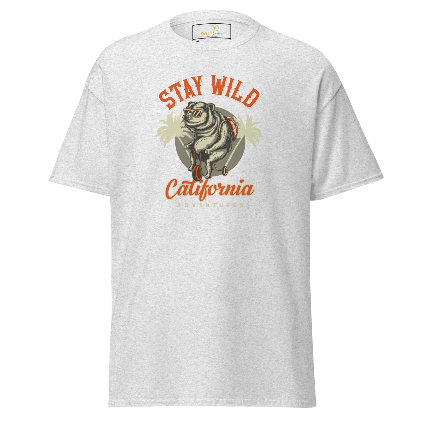 Art T-shirt Design Tee • Men / Women • [2xl-5xl] - Ash / 2xl