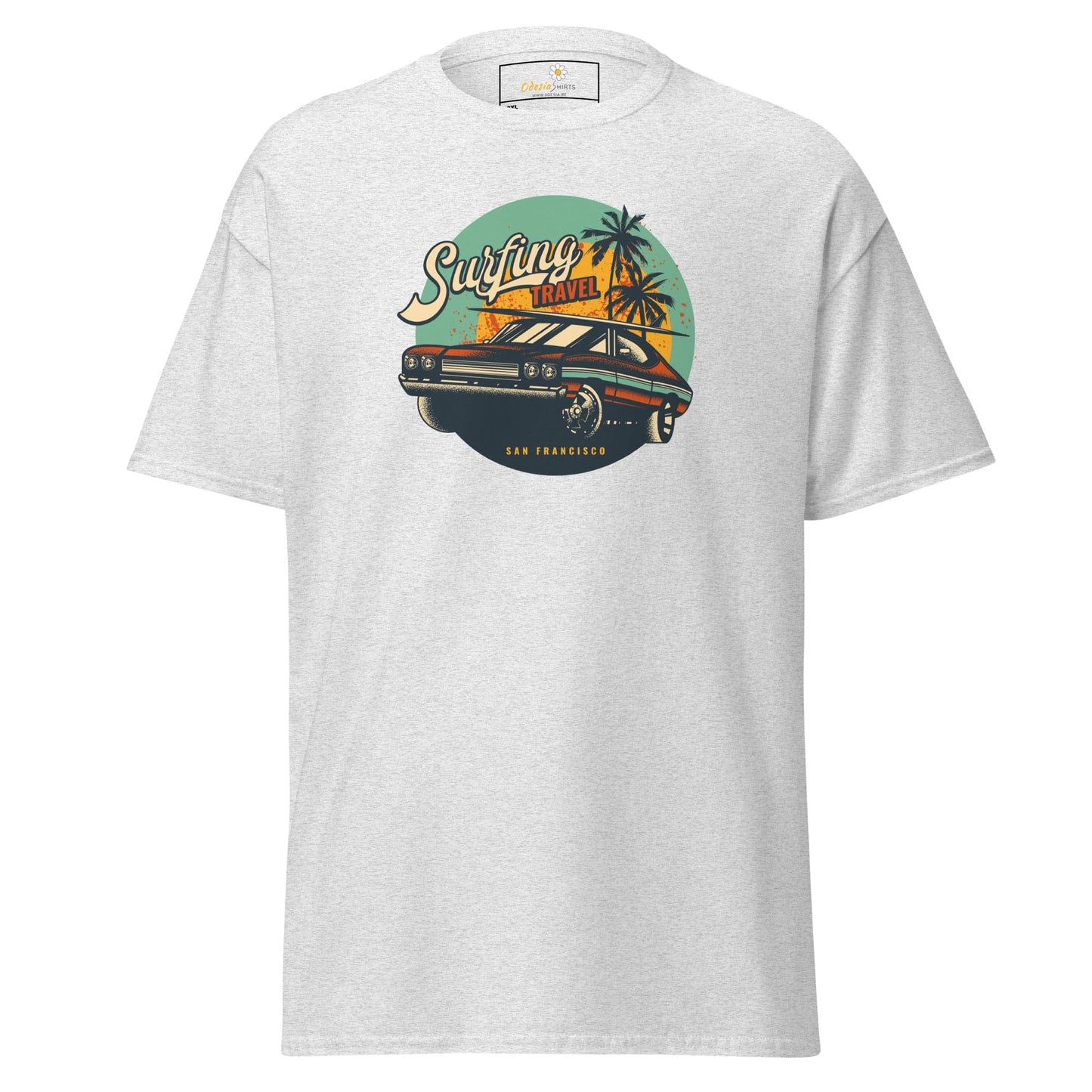 Art T-shirt Design Tee • Men / Women • [2xl-5xl] - Ash / 2xl