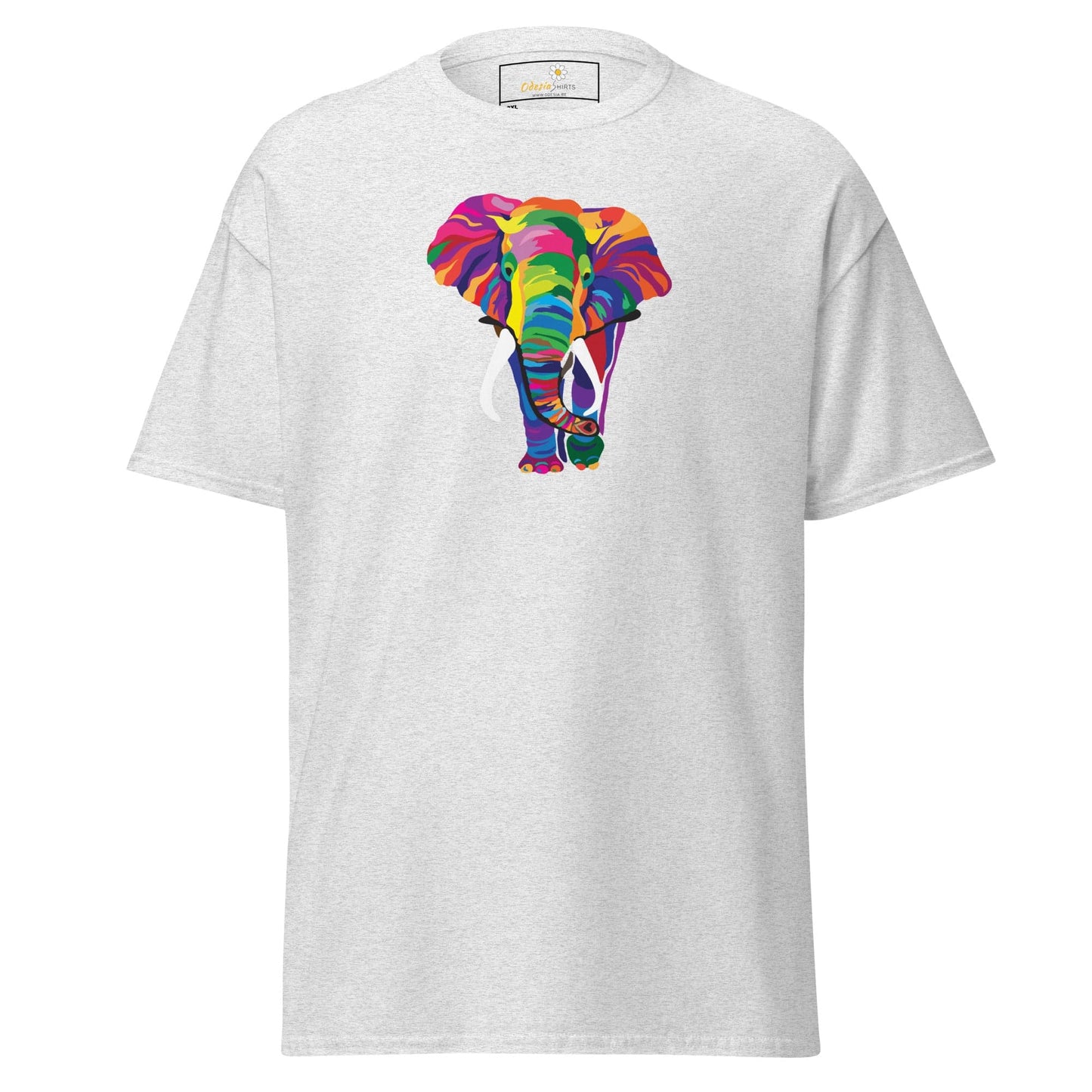 Art T-shirt Design Tee • Men / Women • [2xl-5xl] - Ash / 2xl