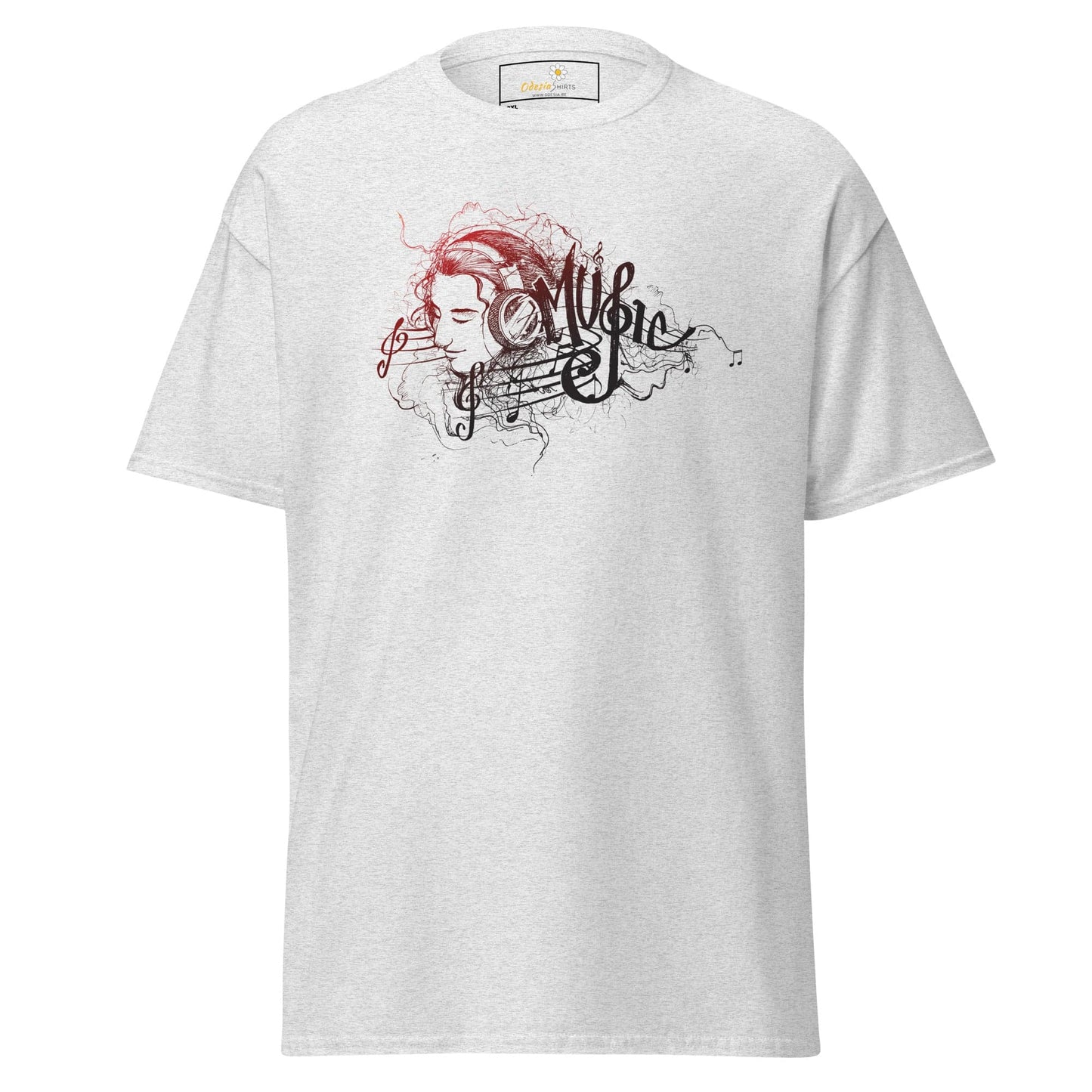Art T-shirt Design Tee • Men / Women • [2xl-5xl] - Ash / 2xl