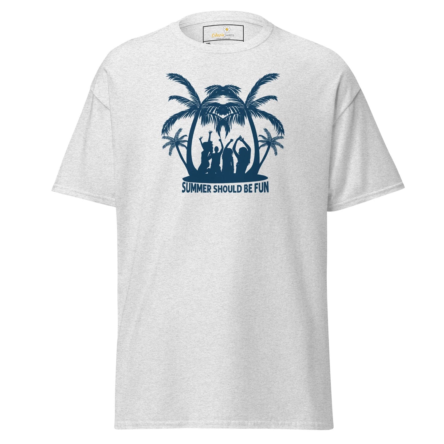 Art T-shirt Design Tee • Men / Women • [2xl-5xl] - Ash / 2xl