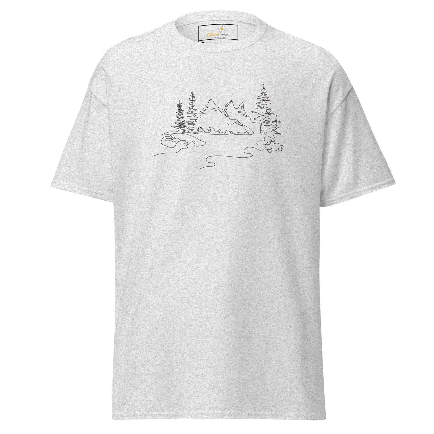 Art T-shirt Design Tee • Men / Women • [2xl-5xl] - Ash / 2xl