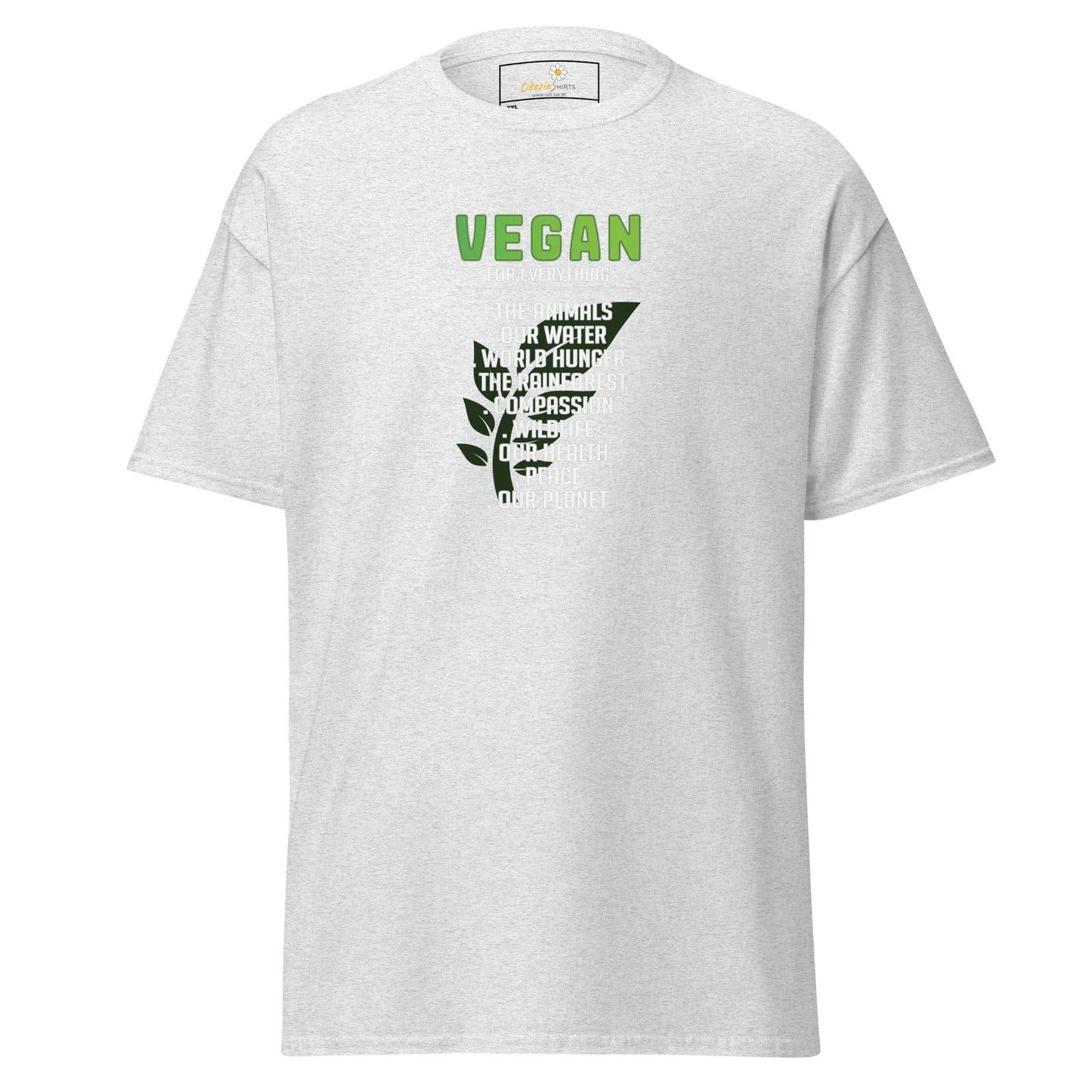 Art T-shirt Design Tee • Men / Women • [2xl-5xl] - Ash / 2xl