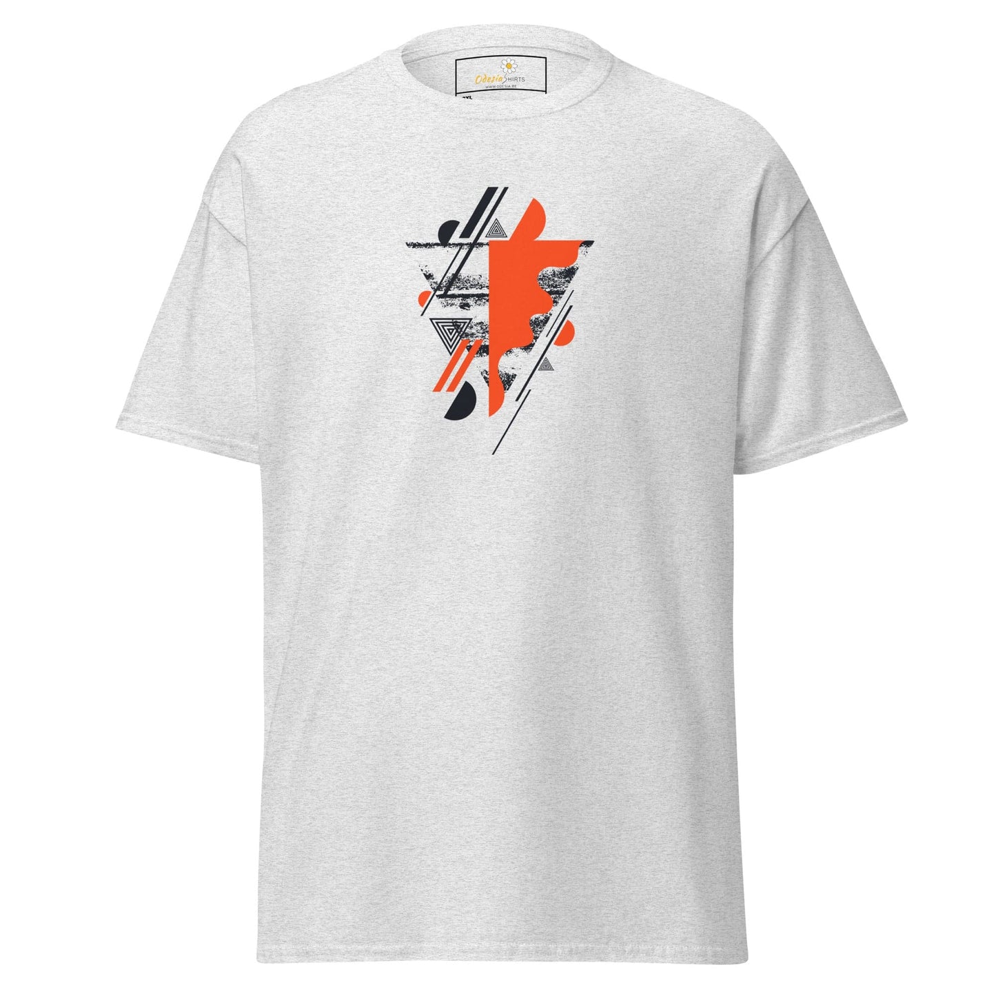 Art T-shirt Design Tee • Men / Women • [2xl-5xl] - Ash / 2xl