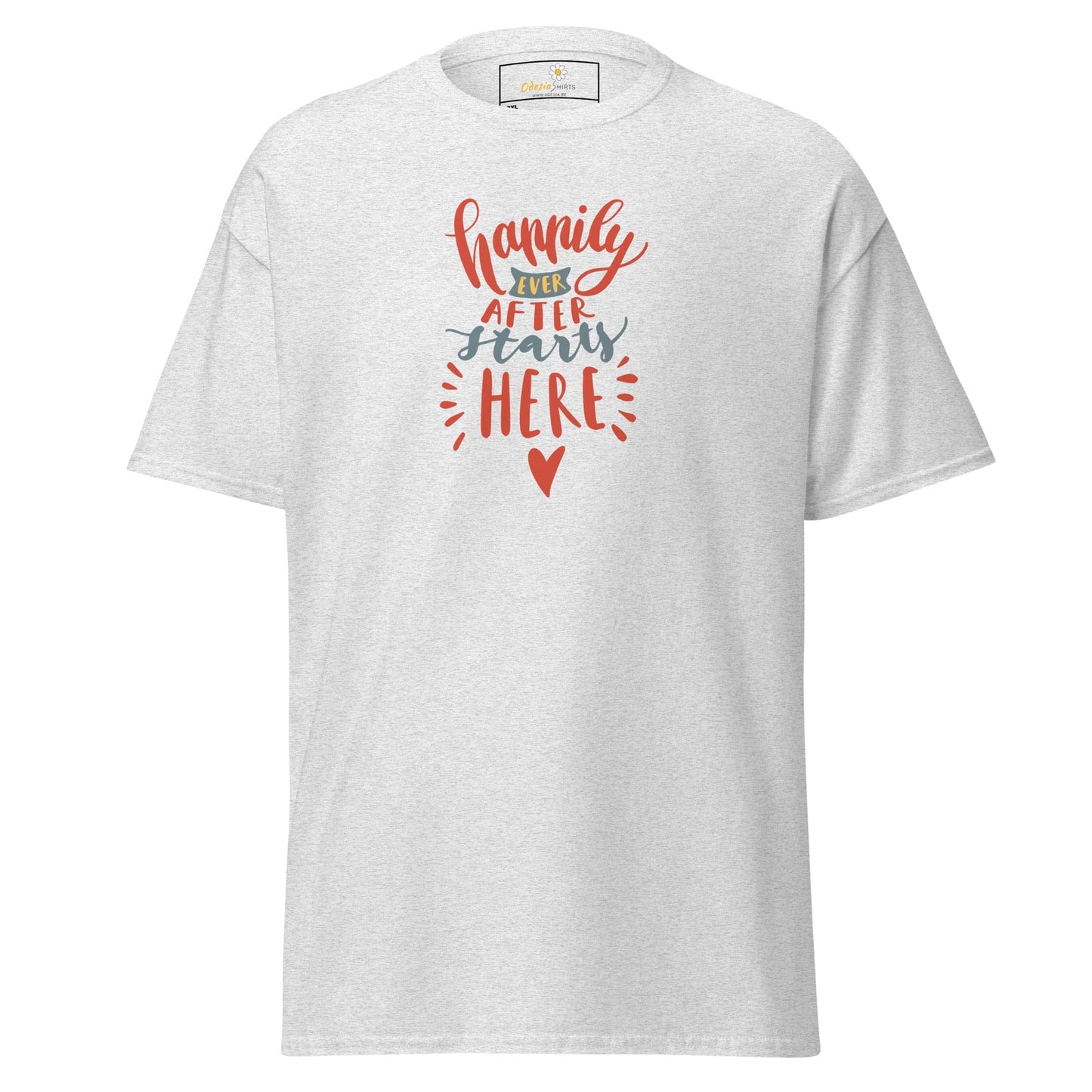 Art T-shirt Design Tee • Men / Women • [2xl-5xl] - Ash / 2xl