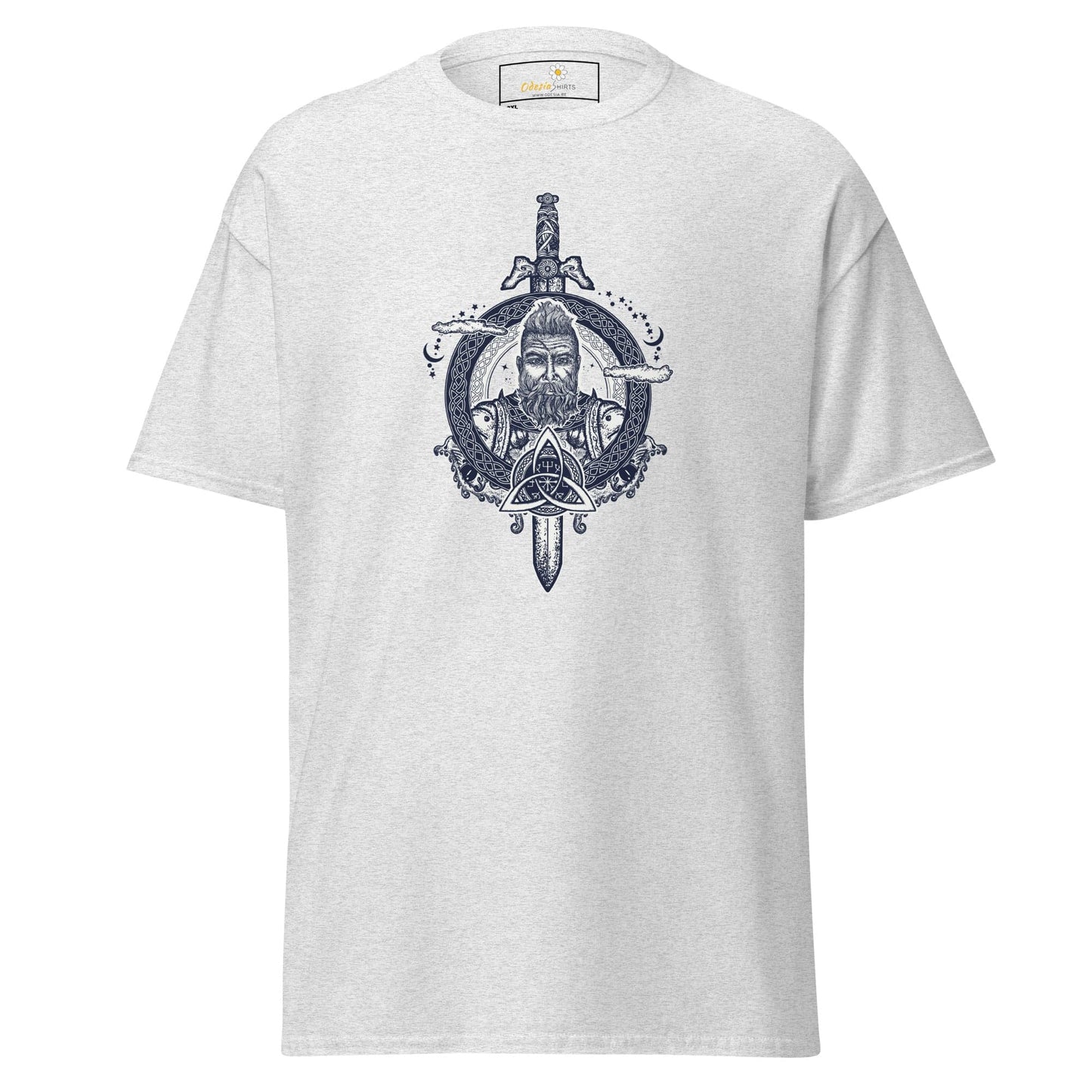 Art T-shirt Design Tee • Men / Women • [2xl-5xl] - Ash / 2xl