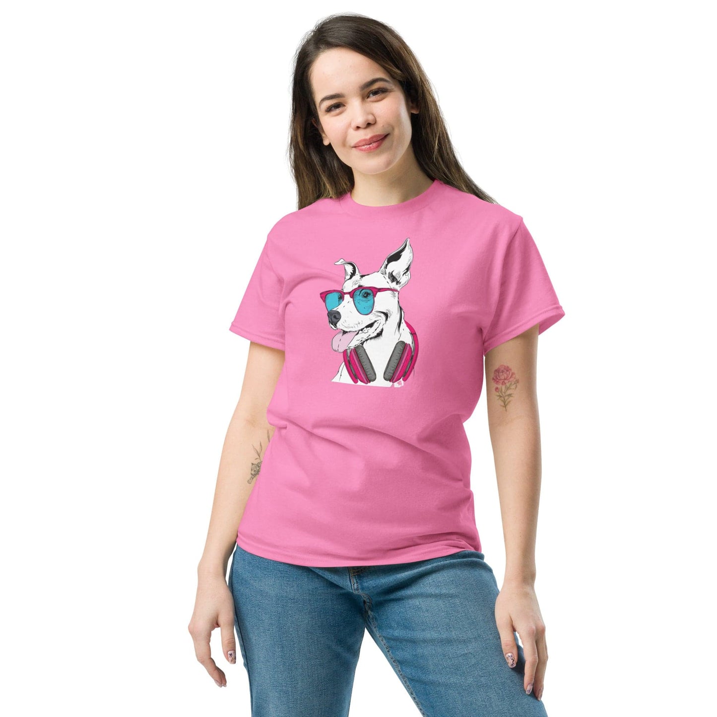 Art T-shirt Design Tee • Men / Women • [2xl-5xl] - Azalea / 2xl