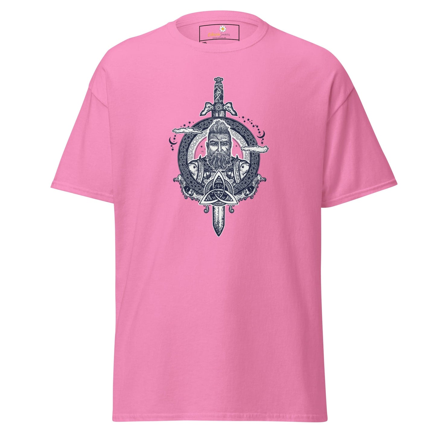 Art T-shirt Design Tee • Men / Women • [2xl-5xl] - Azalea / 2xl