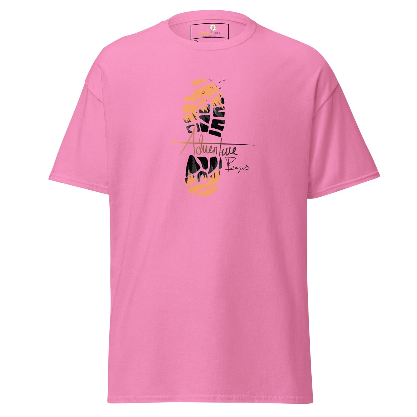 Art T-shirt Design Tee • Men / Women • [2xl-5xl] - Azalea / 2xl