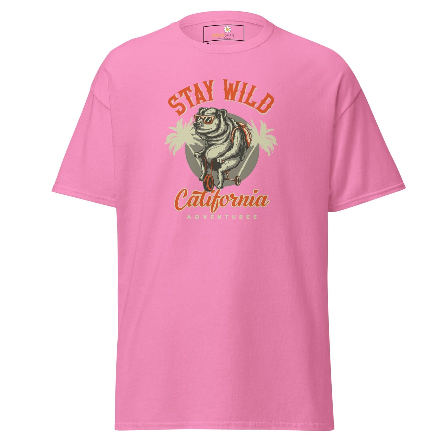 Art T-shirt Design Tee • Men / Women • [2xl-5xl] - Azalea / 2xl