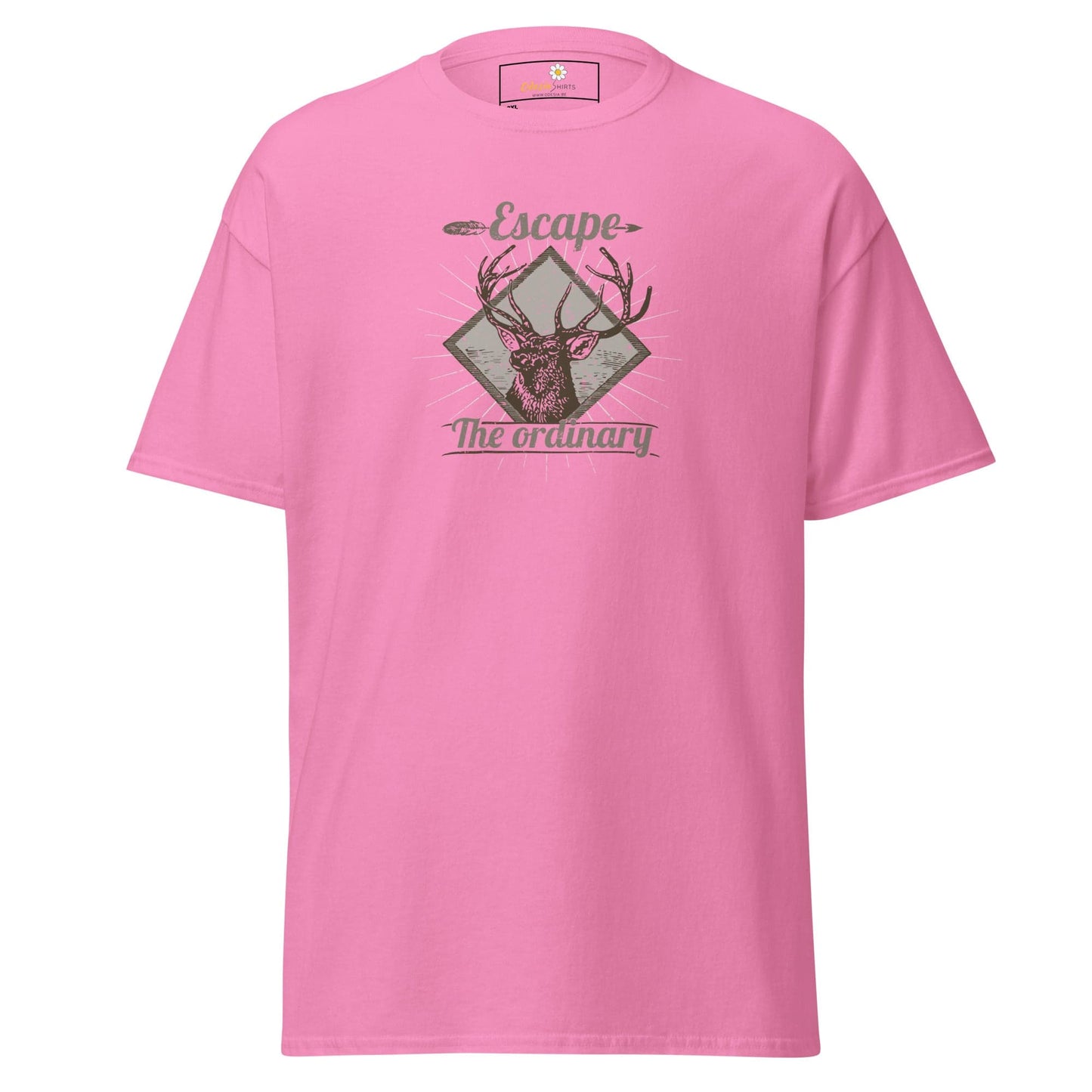 Art T-shirt Design Tee • Men / Women • [2xl-5xl] - Azalea / 2xl