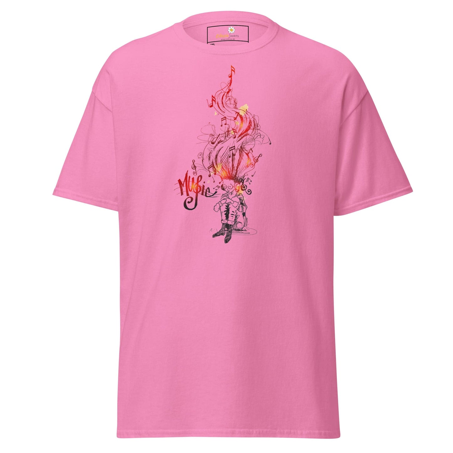 Art T-shirt Design Tee • Men / Women • [2xl-5xl] - Azalea / 2xl