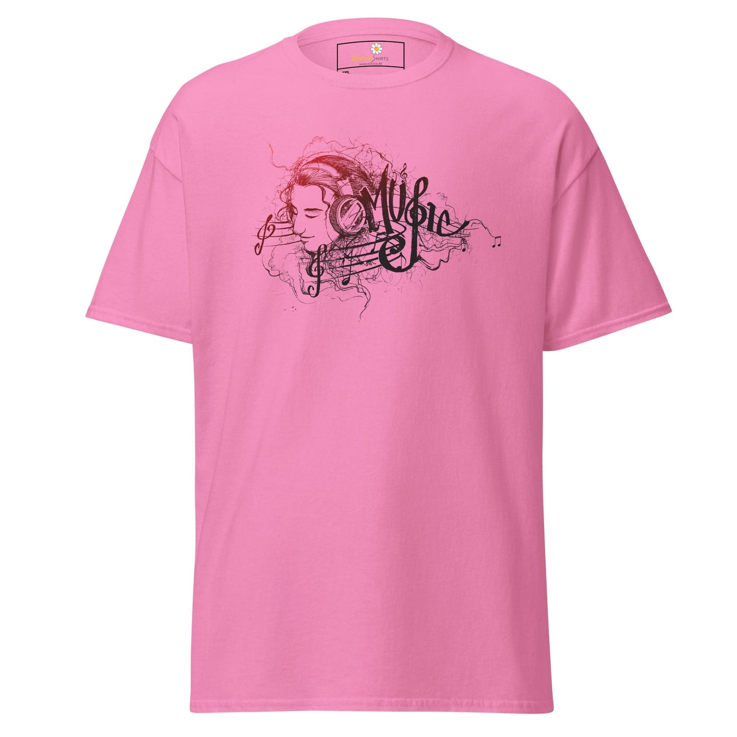 Art T-shirt Design Tee • Men / Women • [2xl-5xl] - Azalea / 2xl