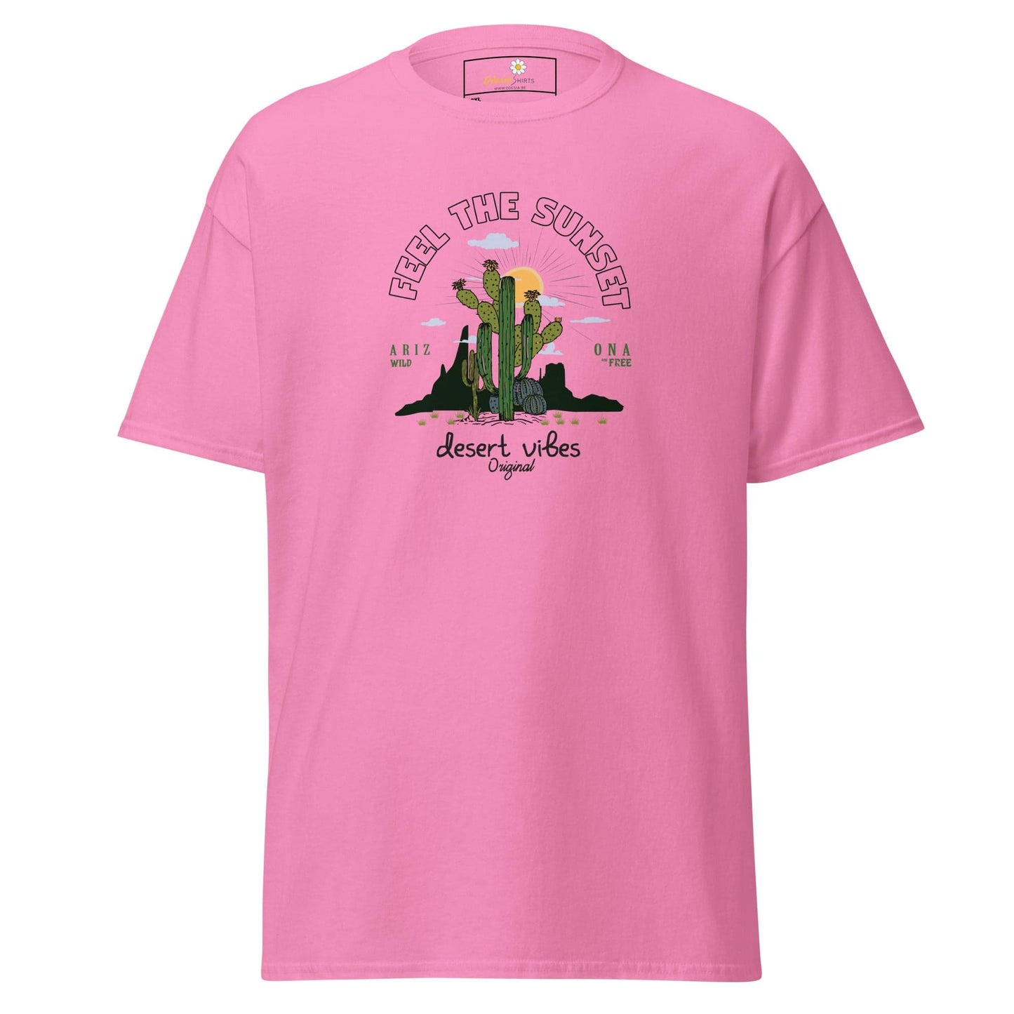 Art T-shirt Design Tee • Men / Women • [2xl-5xl] - Azalea / 2xl