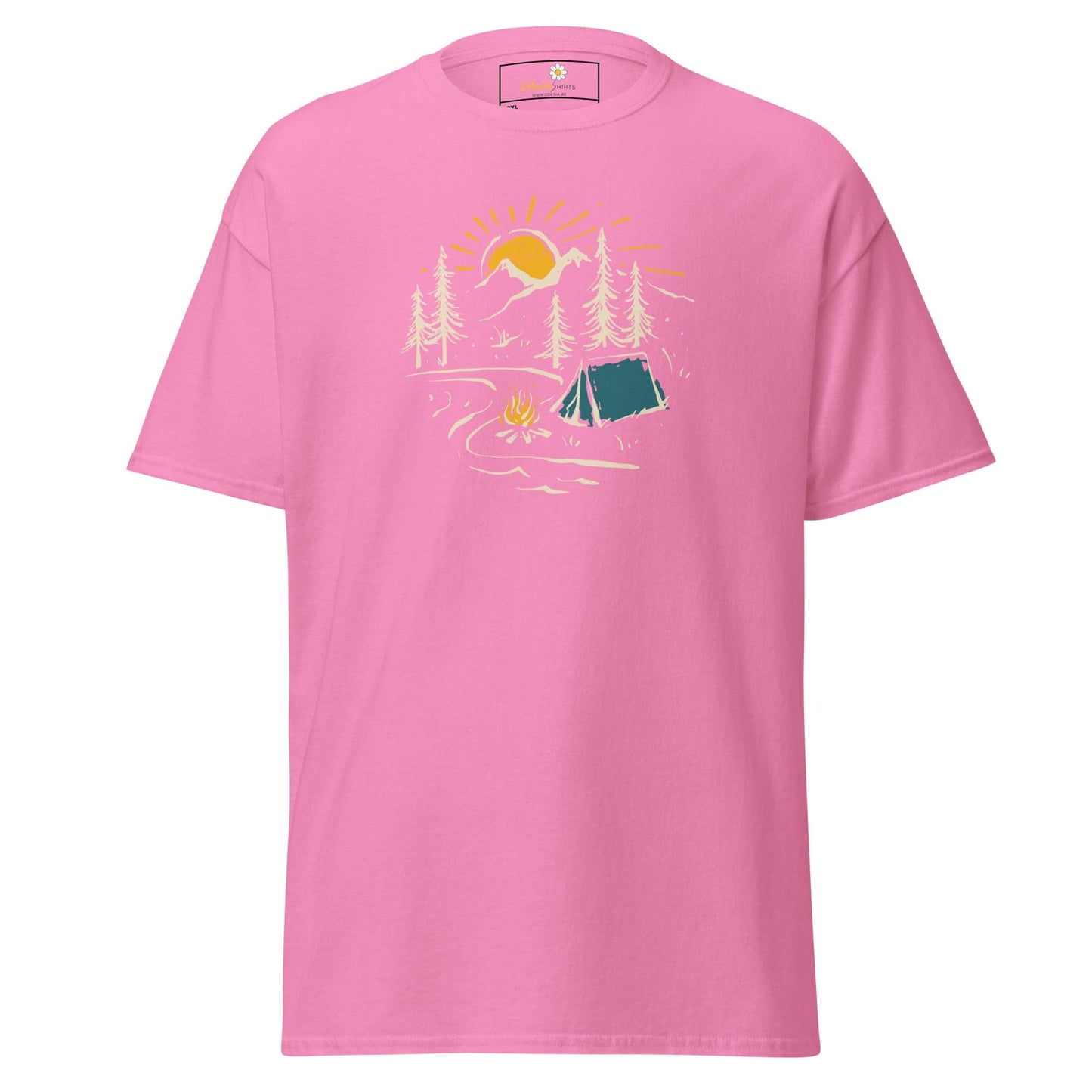 Art T-shirt Design Tee • Men / Women • [2xl-5xl] - Azalea / 2xl