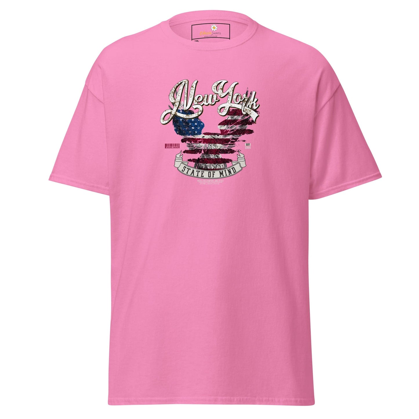 Art T-shirt Design Tee • Men / Women • [2xl-5xl] - Azalea / 2xl