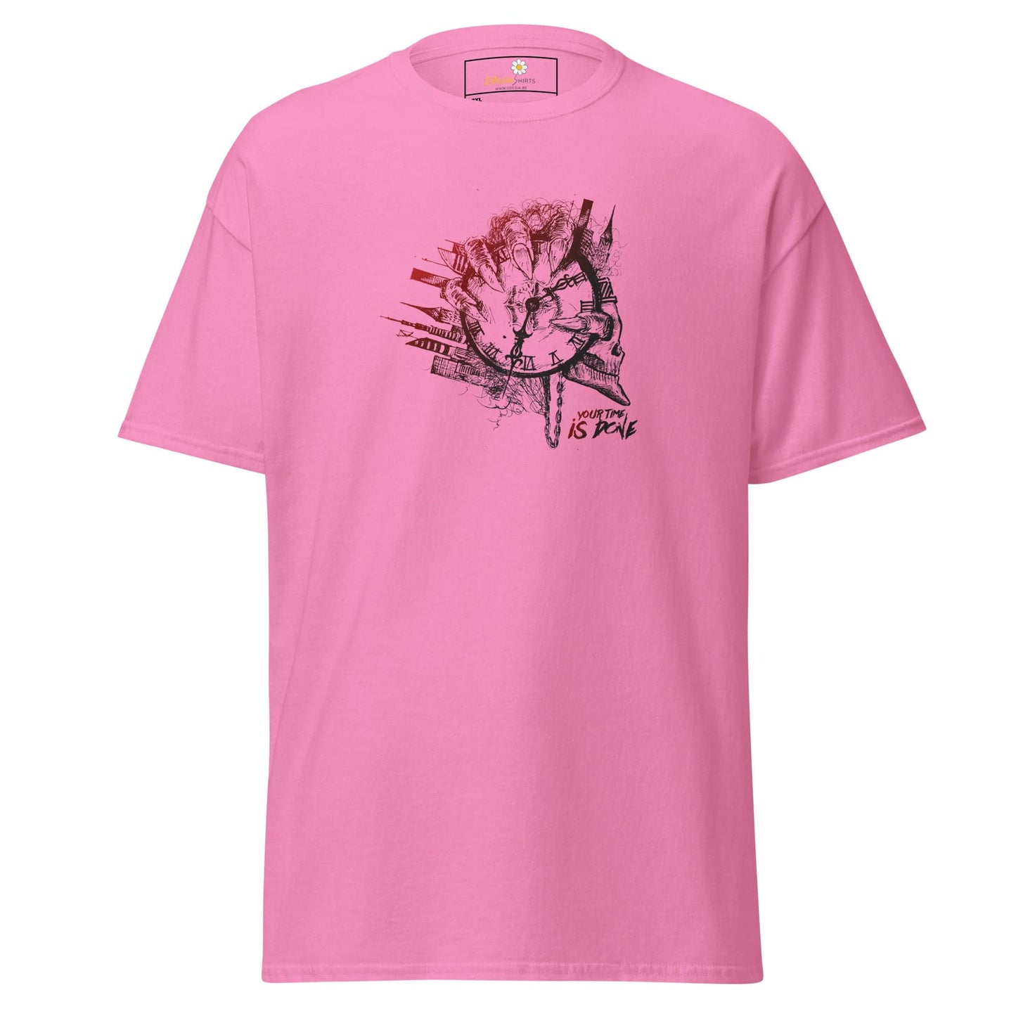 Art T-shirt Design Tee • Men / Women • [2xl-5xl] - Azalea / 2xl