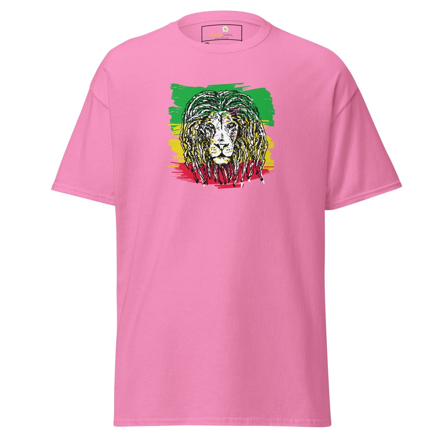Art T-shirt Design Tee • Men / Women • [2xl-5xl] - Azalea / 2xl