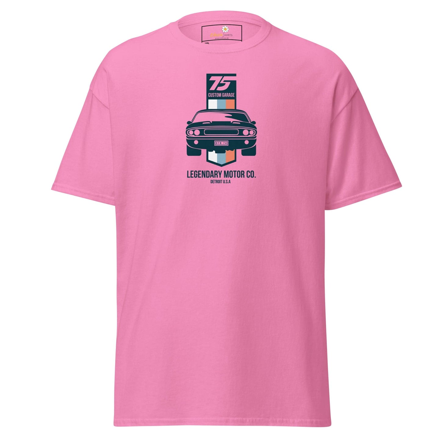 Art T-shirt Design Tee • Men / Women • [2xl-5xl] - Azalea / 2xl