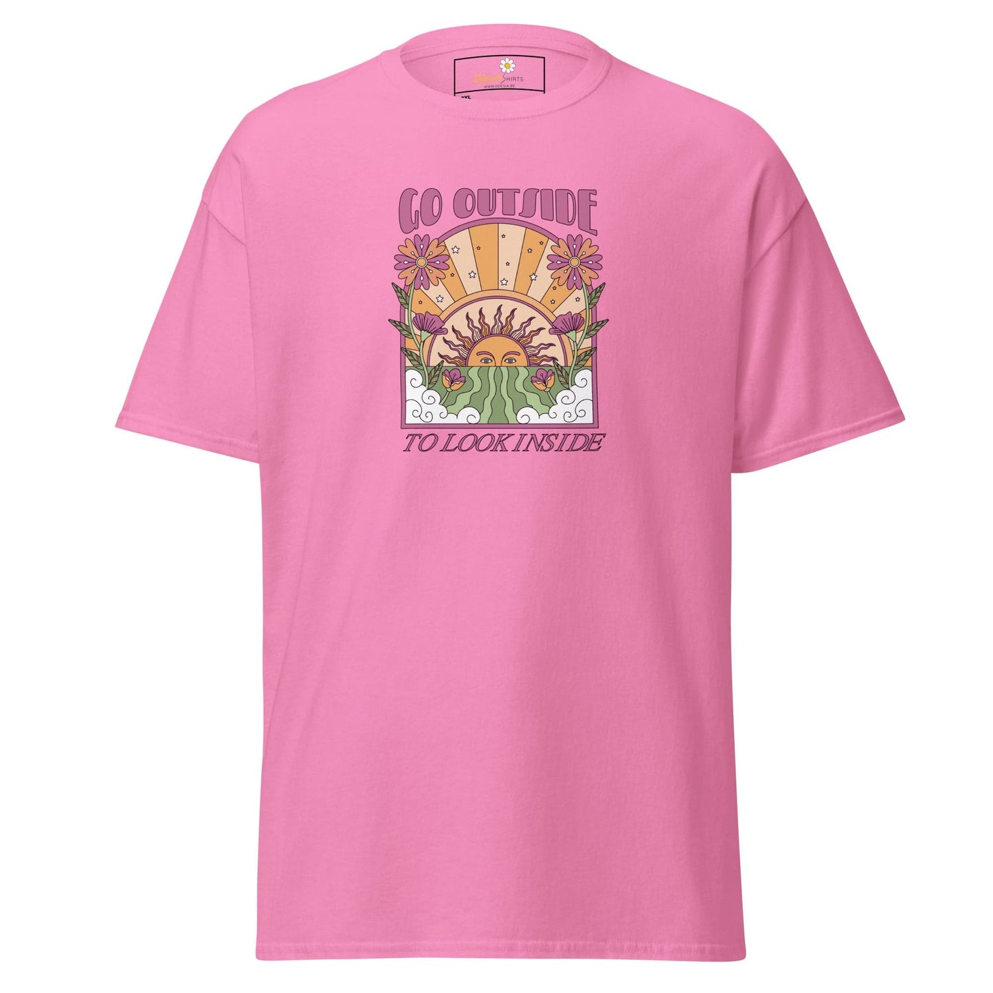 Art T-shirt Design Tee • Men / Women • [2xl-5xl] - Azalea / 2xl