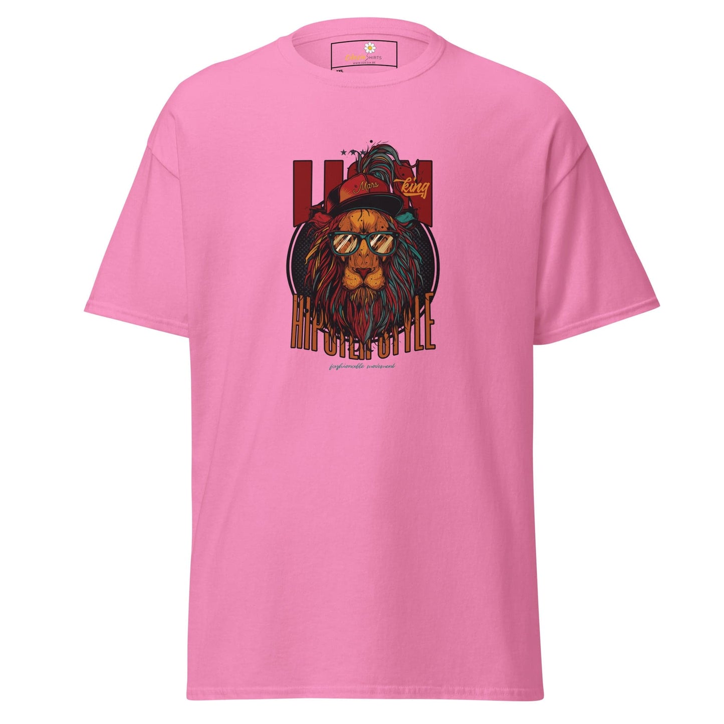 Art T-shirt Design Tee • Men / Women • [2xl-5xl] - Azalea / 2xl