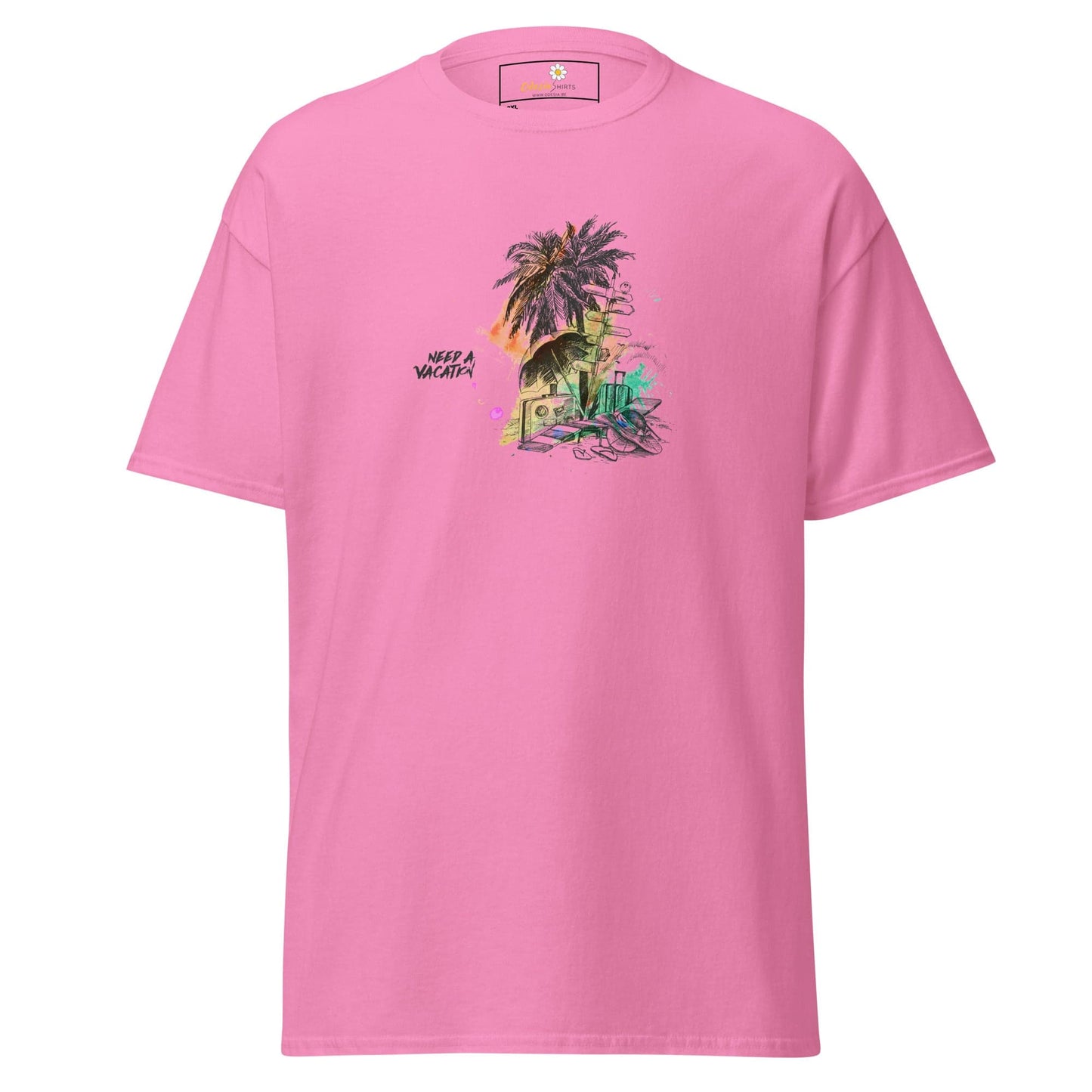 Art T-shirt Design Tee • Men / Women • [2xl-5xl] - Azalea / 2xl